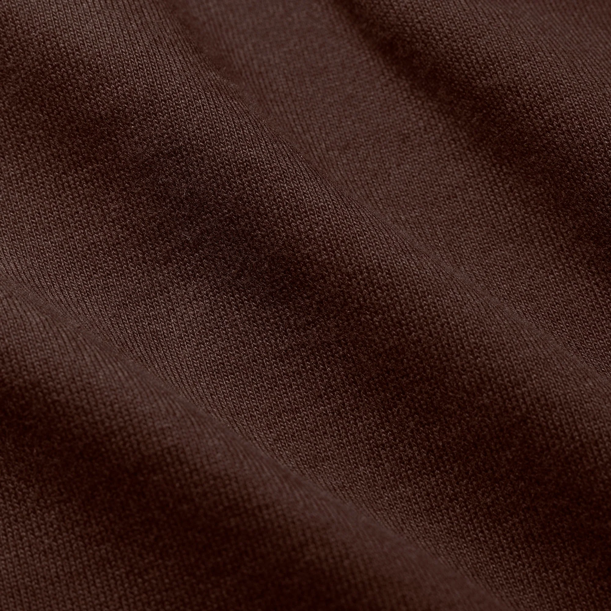 BOYFRIEND FLEECE OVERSIZED HALF ZIP | ESPRESSO - Image 5