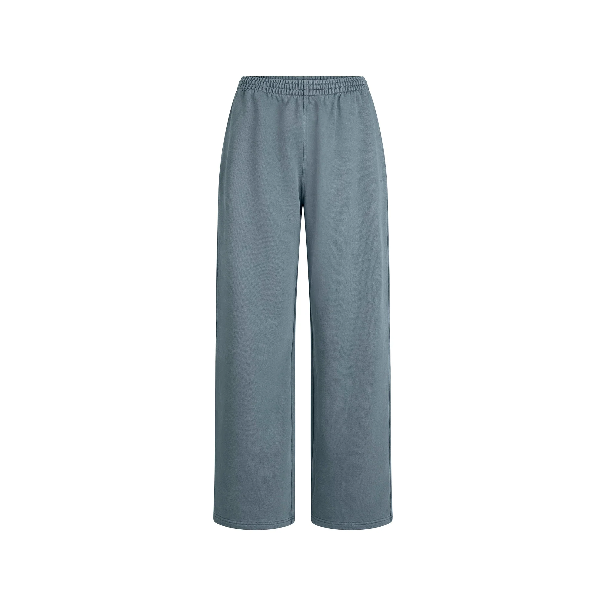 BOYFRIEND FLEECE OVERSIZED STRAIGHT LEG PANT | ZIRCON - Image 6
