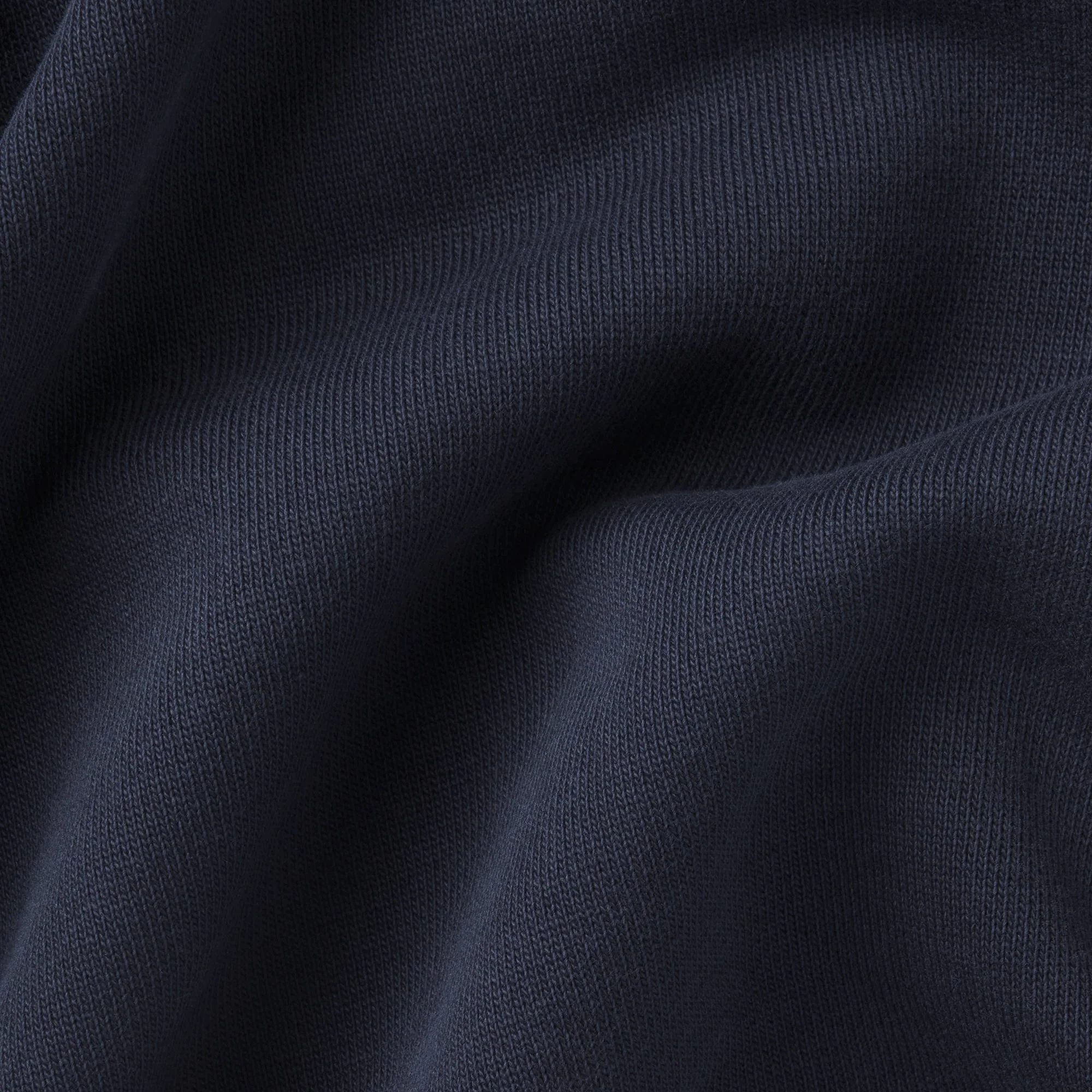 BOYFRIEND FLEECE ZIP UP HOODIE | NAVY HIDDEN HILLS - Image 4