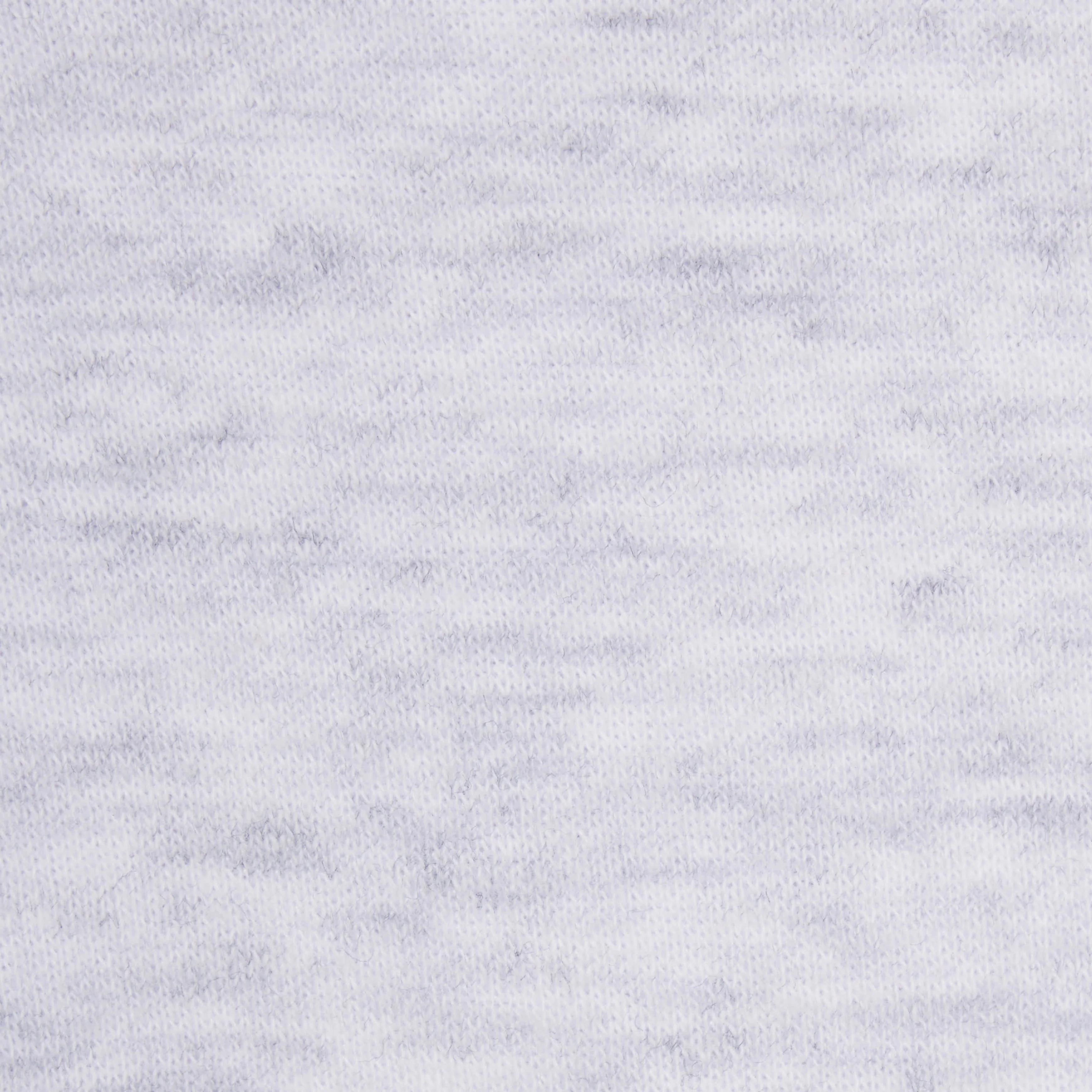 COTTON FLEECE CLASSIC HOODIE | LIGHT HEATHER GREY - Image 4