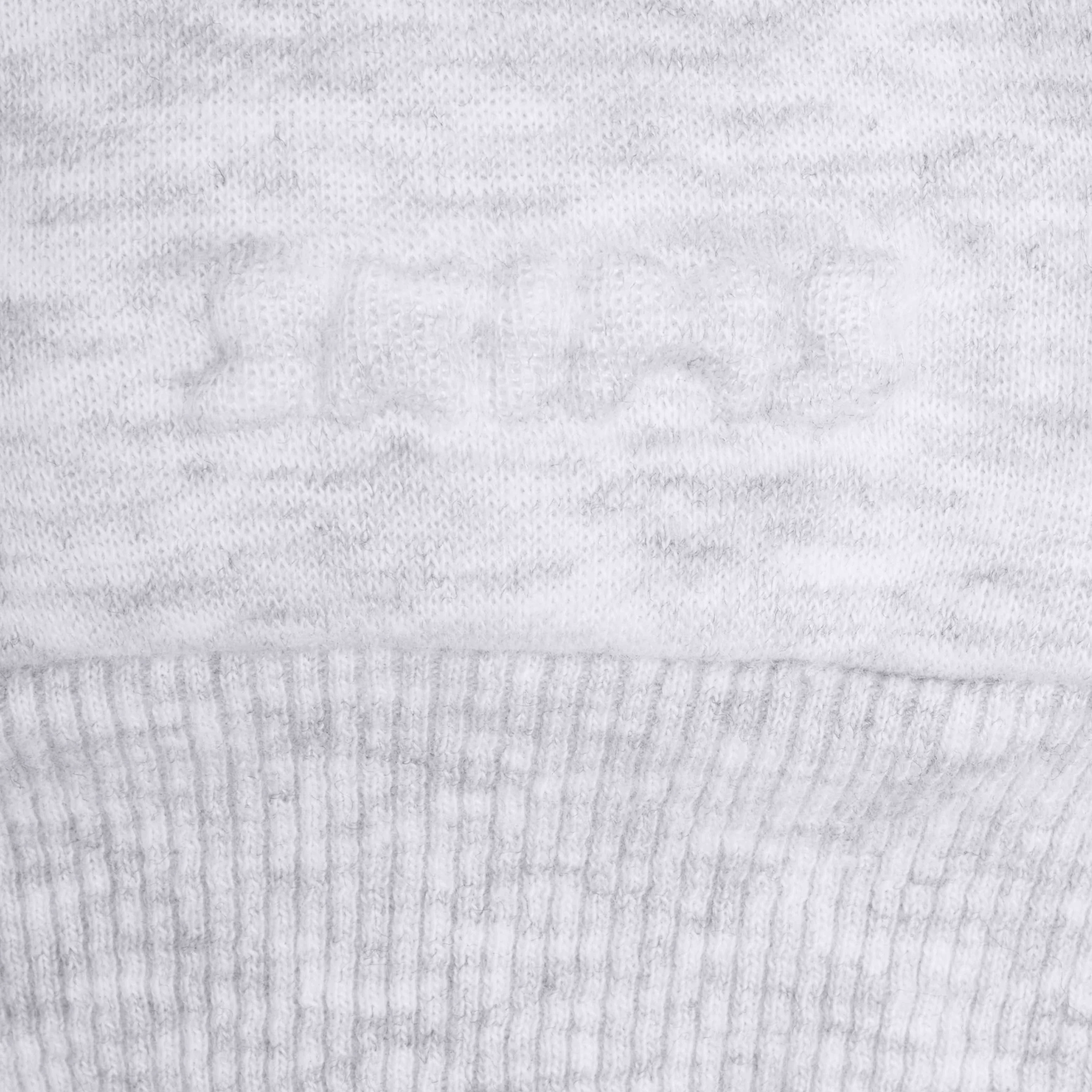 COTTON FLEECE CLASSIC HOODIE | LIGHT HEATHER GREY - Image 5