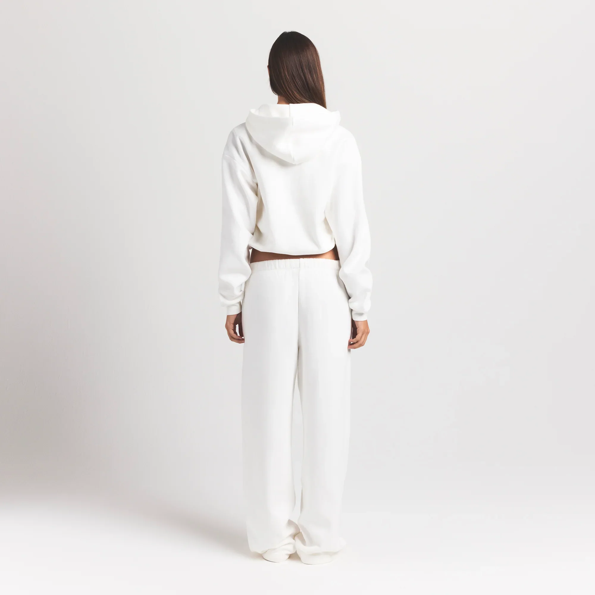 COTTON FLEECE CLASSIC HOODIE | MARBLE - Image 3