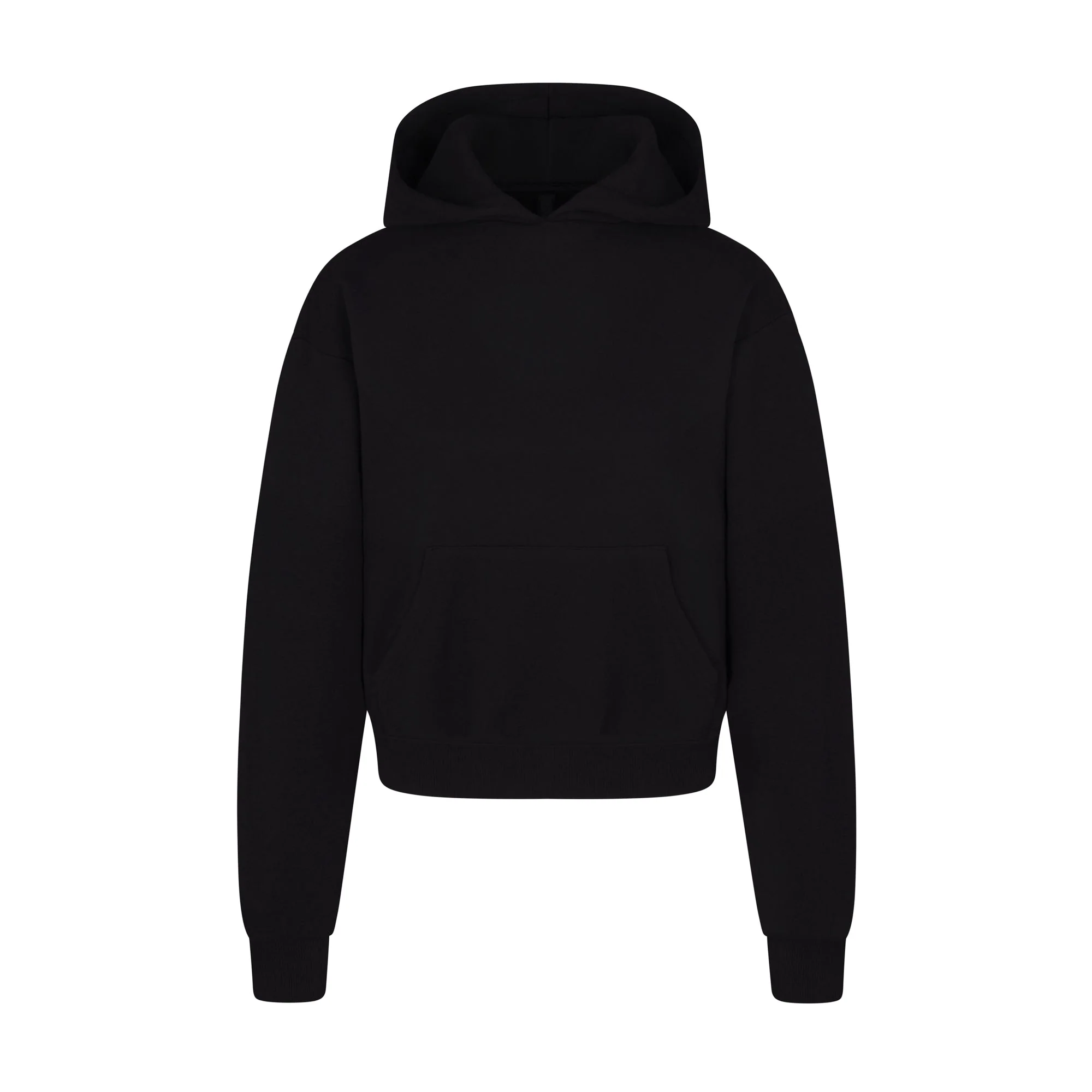 COTTON FLEECE CLASSIC HOODIE | ONYX - Image 6