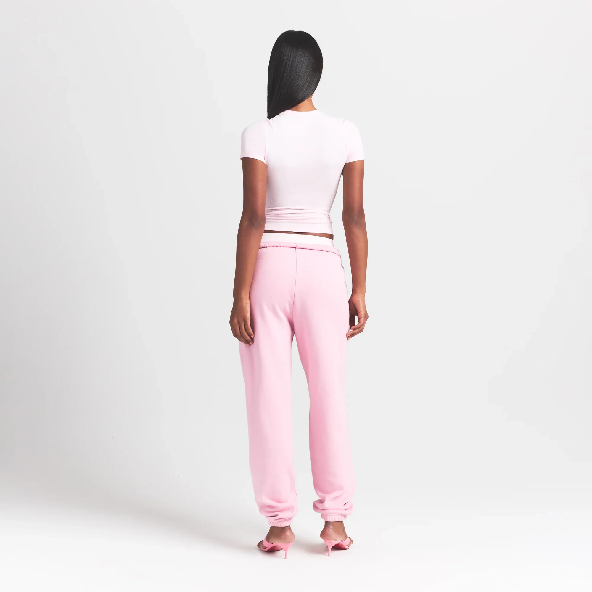 COTTON FLEECE CLASSIC JOGGER | HALITE - Image 4
