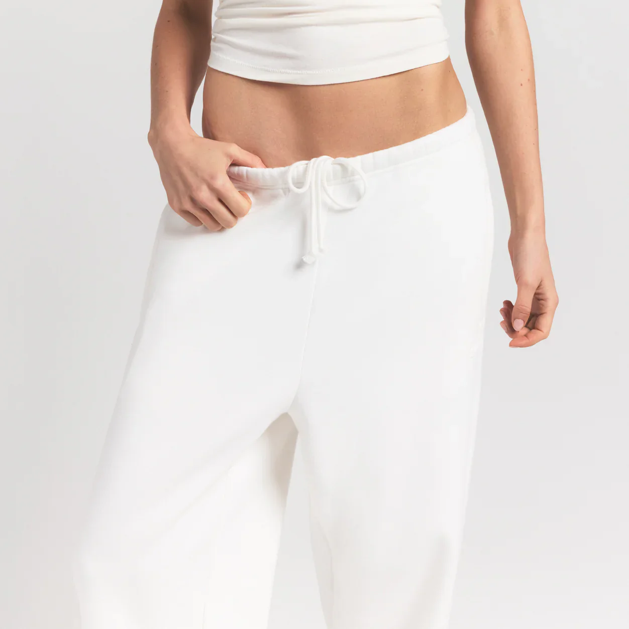 COTTON FLEECE CLASSIC JOGGER | MARBLE - Image 2