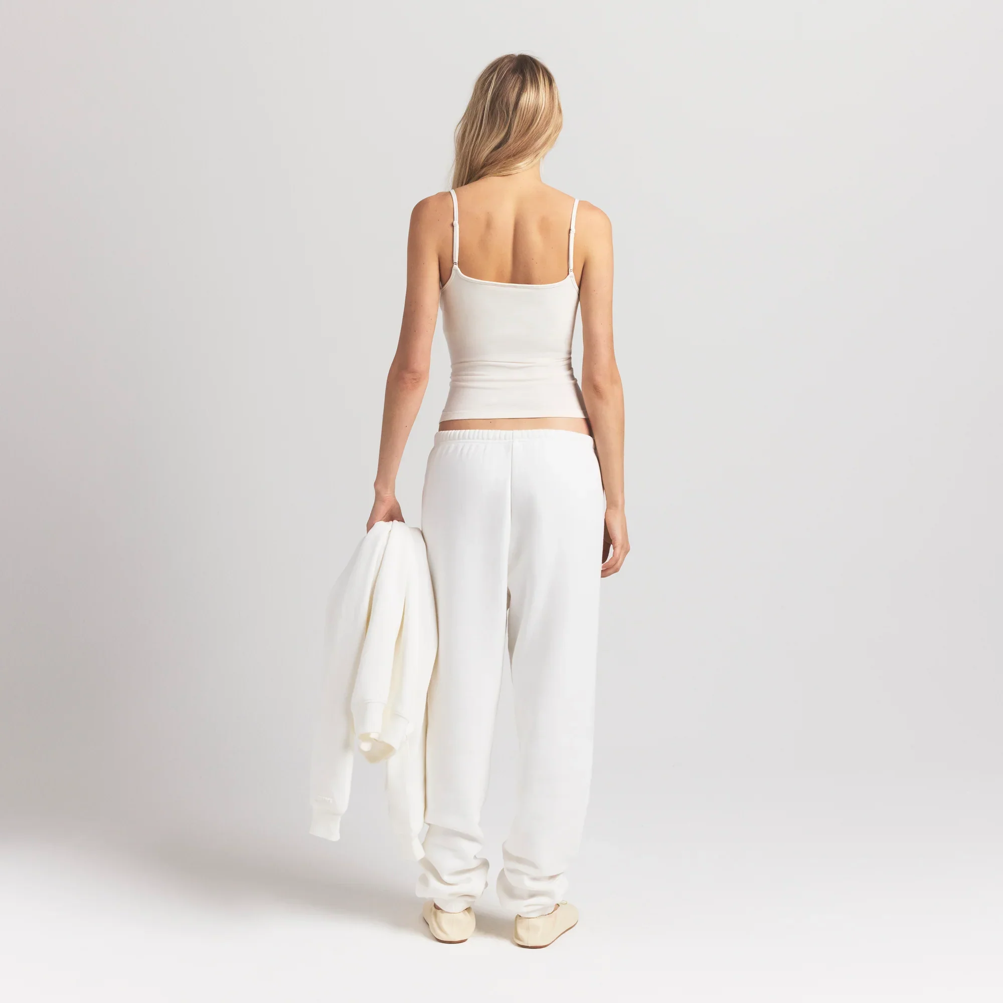 COTTON FLEECE CLASSIC JOGGER | MARBLE - Image 3
