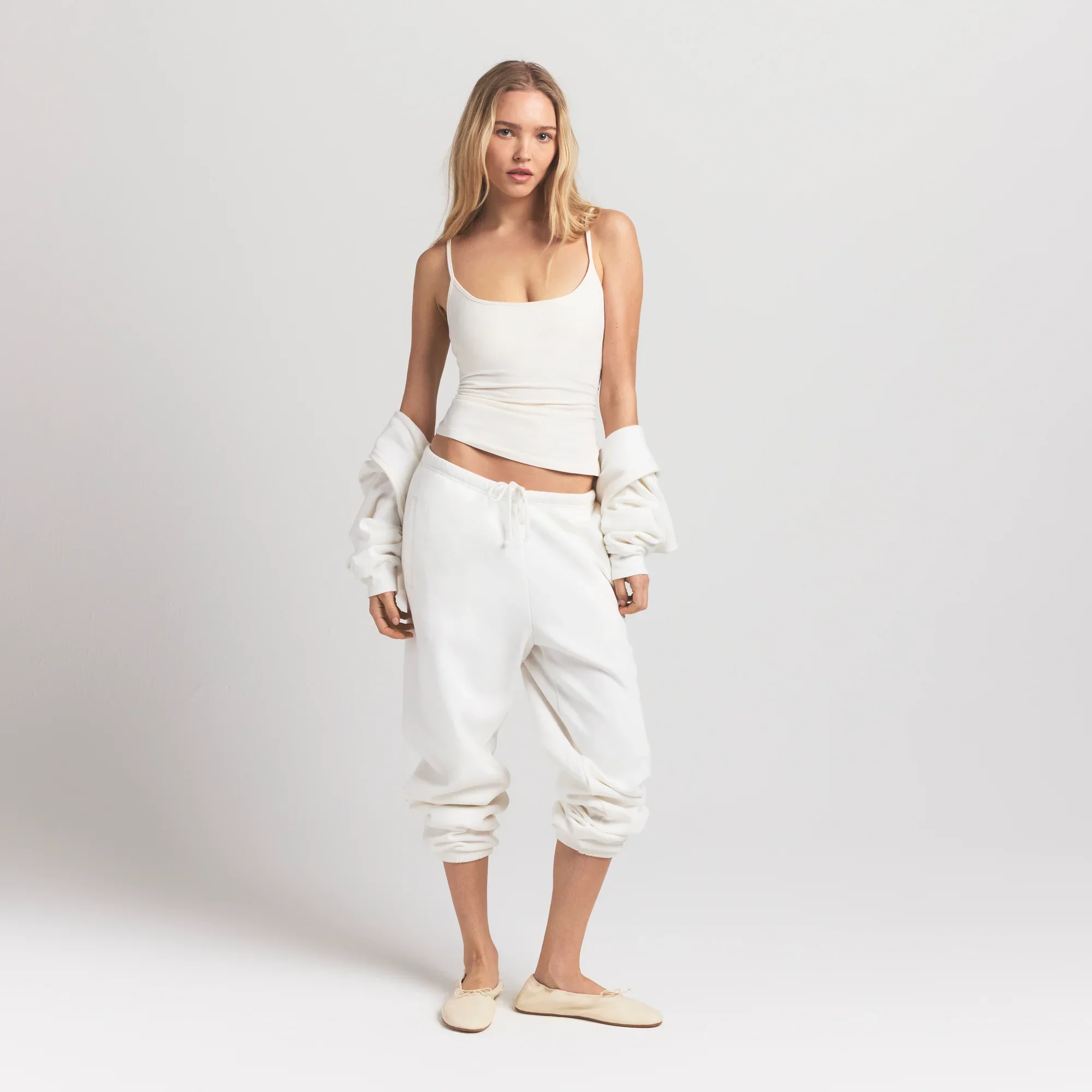 COTTON FLEECE CLASSIC JOGGER | MARBLE - Image 4