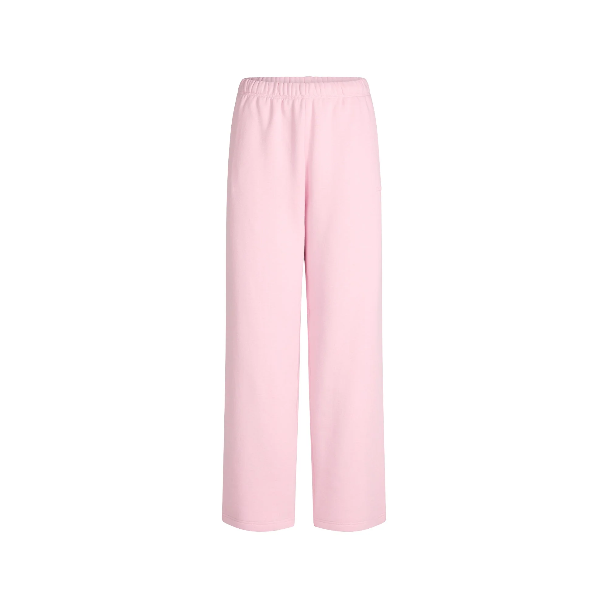 COTTON FLEECE CLASSIC STRAIGHT LEG PANT | HALITE - Image 4