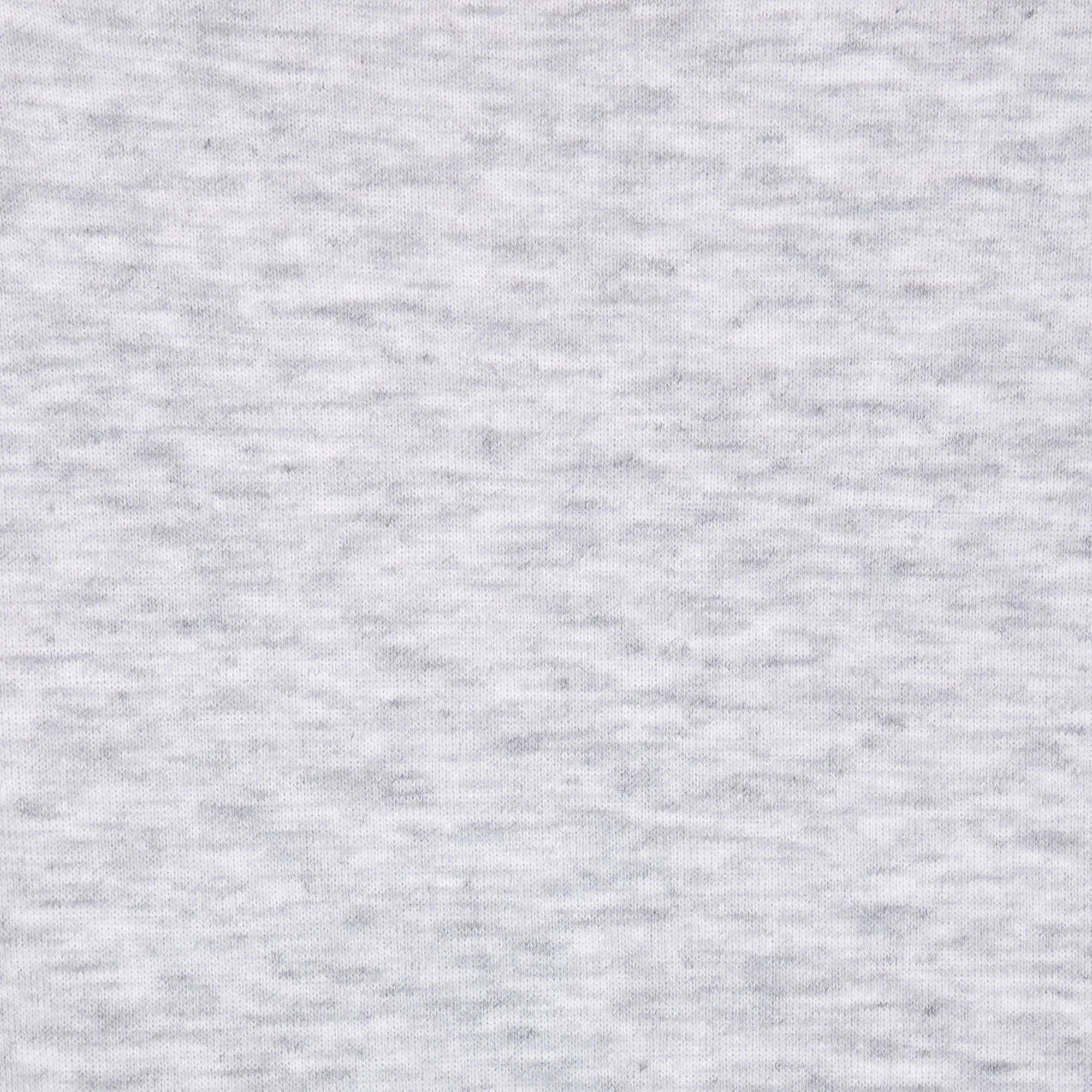 COTTON FLEECE STRAIGHT LEG PANT | LIGHT HEATHER GREY - Image 4