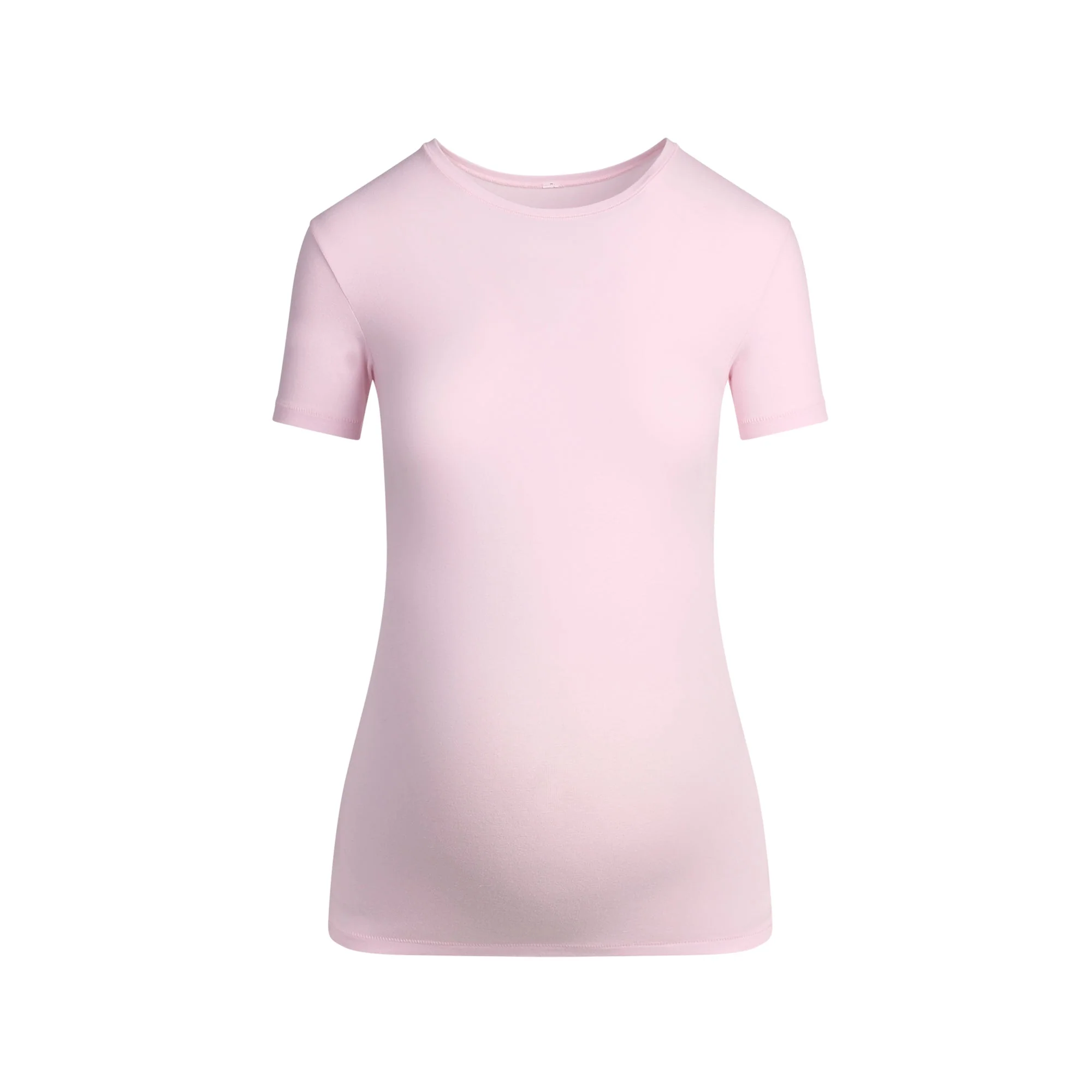 COTTON JERSEY MATERNITY T-SHIRT | CHERRY BLOSSOM - Image 7