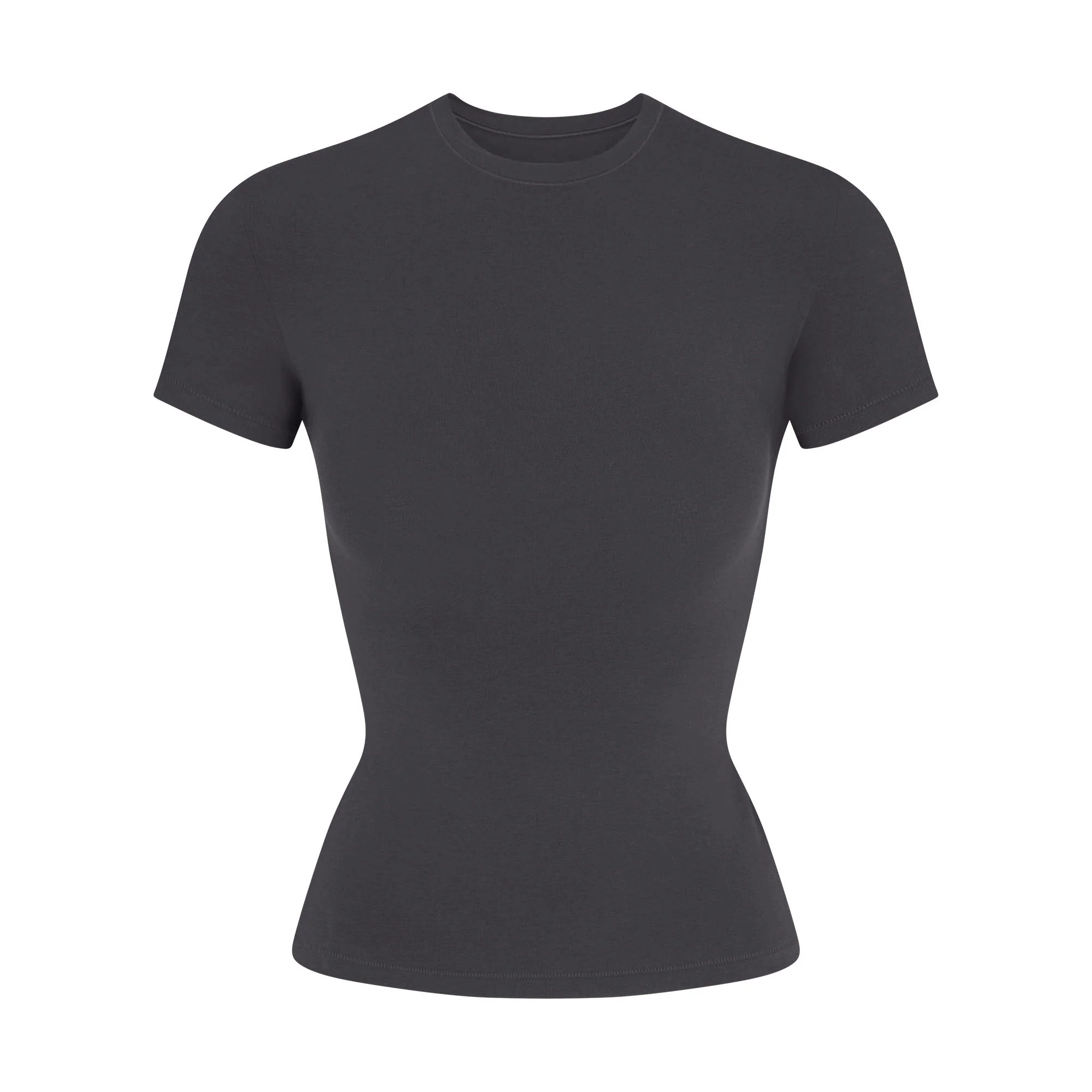 COTTON JERSEY T-SHIRT | ASH - Image 6