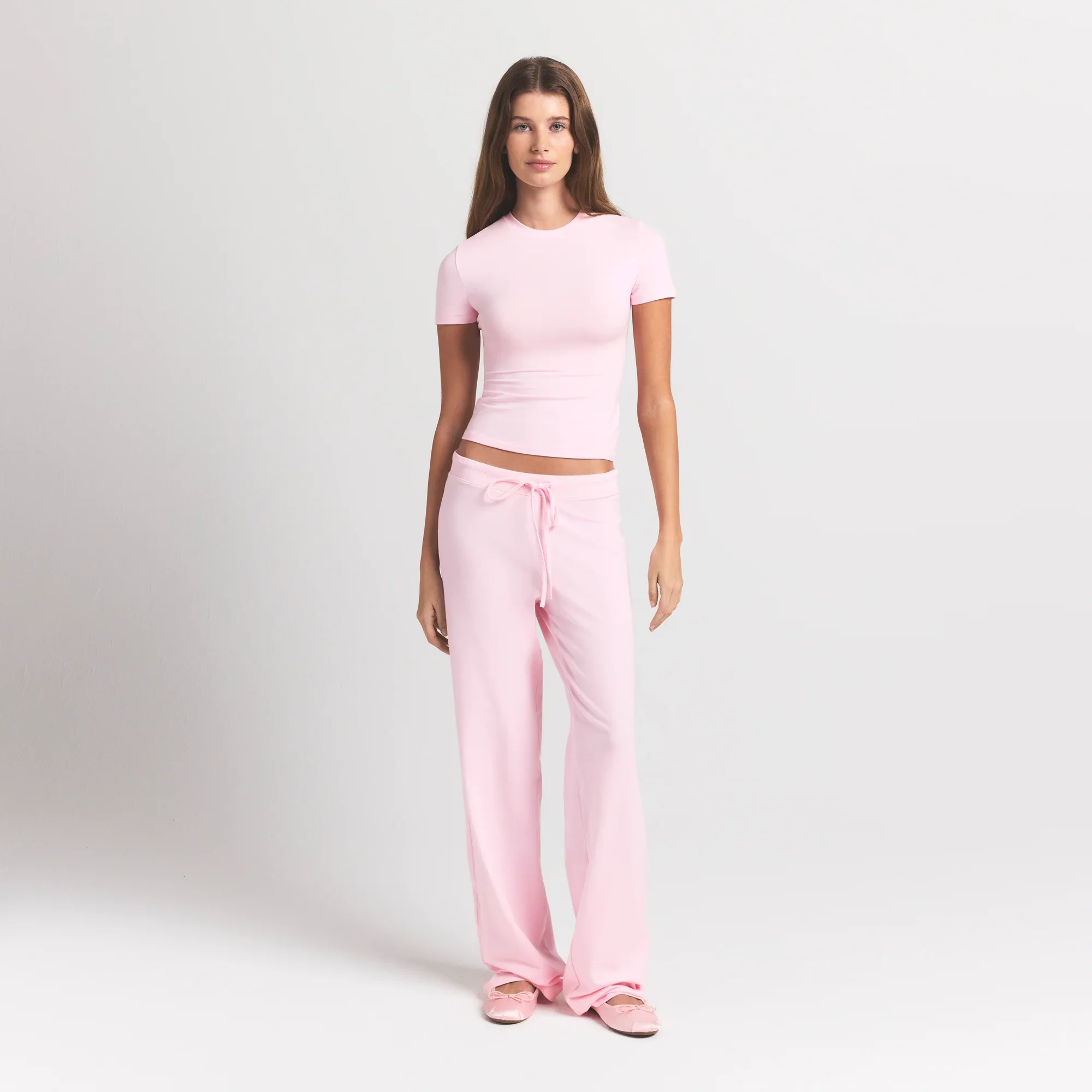 COTTON JERSEY T-SHIRT | CHERRY BLOSSOM