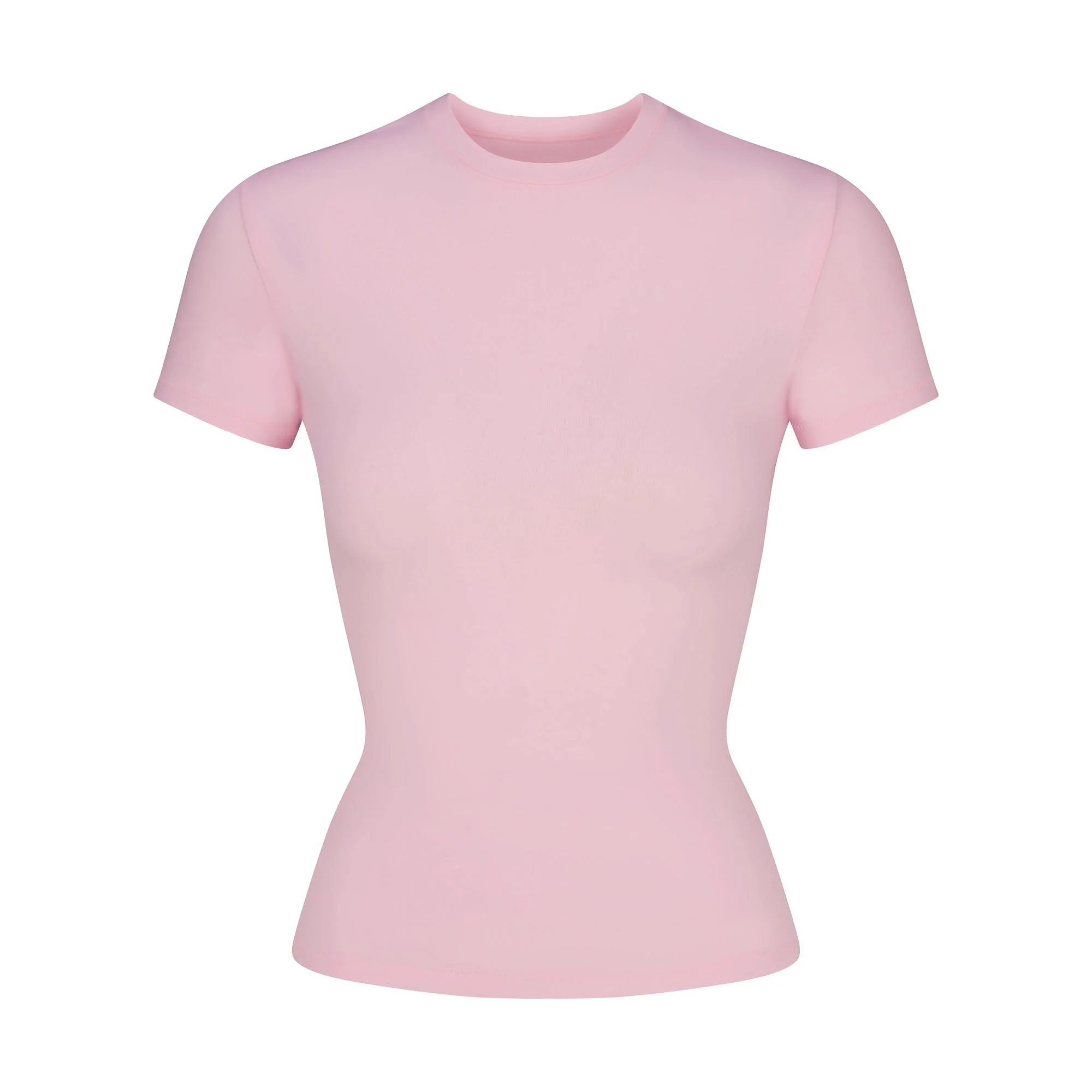 COTTON JERSEY T-SHIRT | CHERRY BLOSSOM - Image 6
