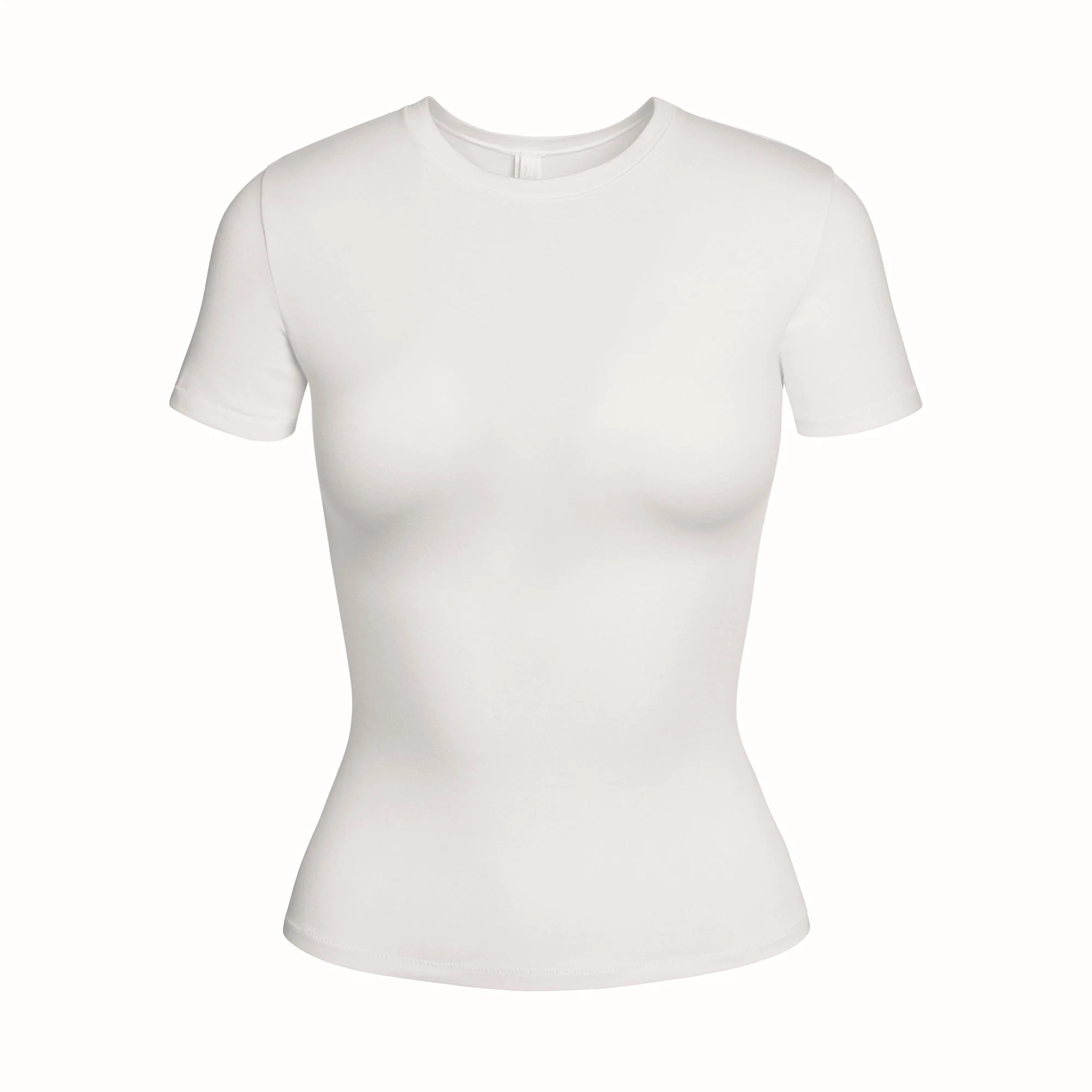 COTTON JERSEY T-SHIRT | MARBLE - Image 6