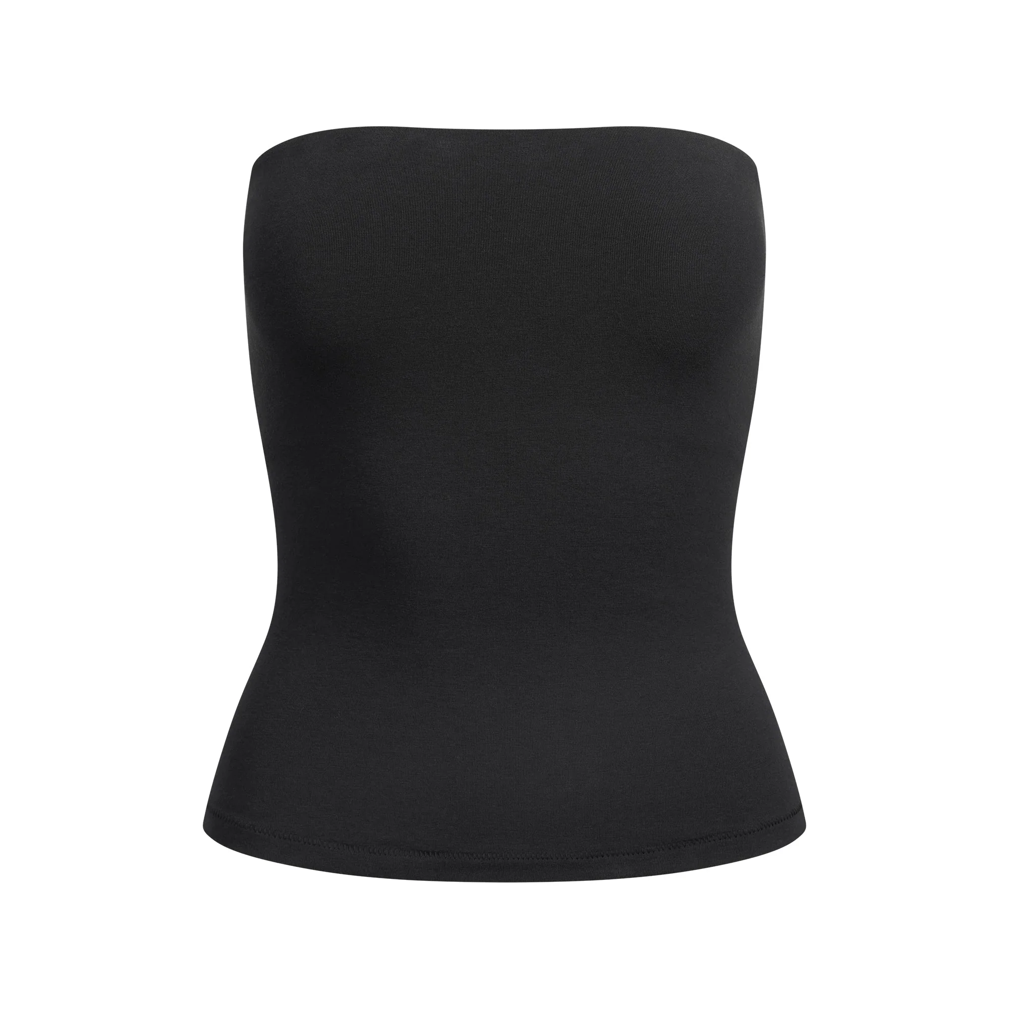 COTTON JERSEY TUBE TOP | SOOT - Image 9
