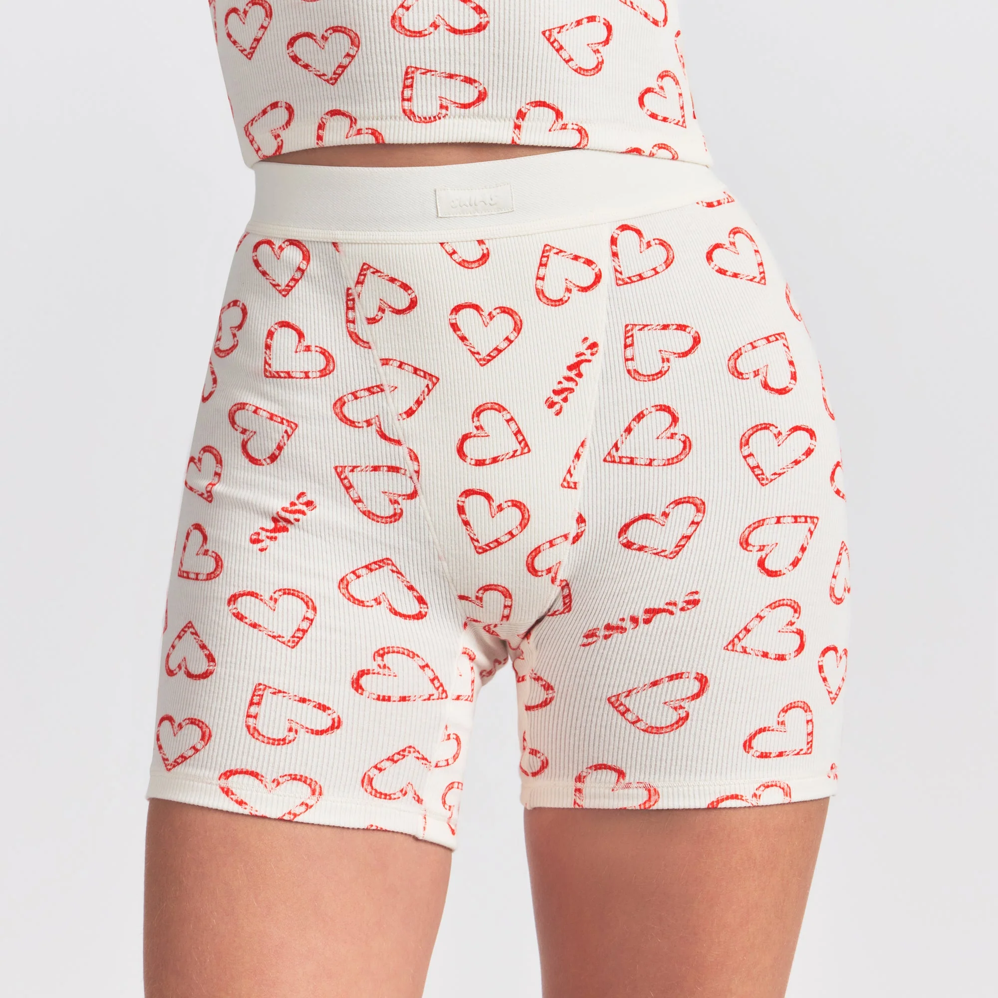 COTTON RIB BOXER 3-PACK | MARBLE CANDY MULTI - Image 4