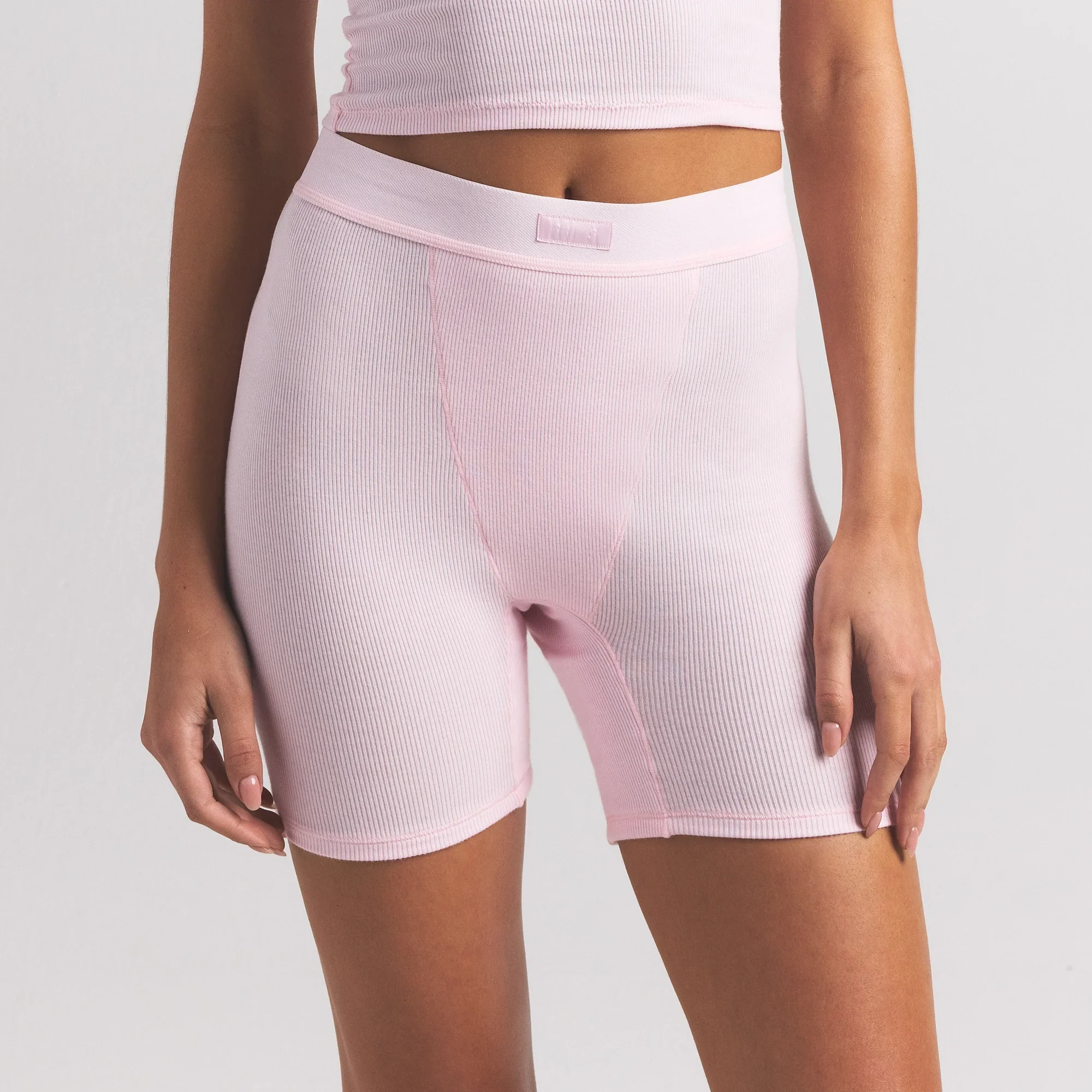 COTTON RIB BOXER 3-PACK | SKIMS ANGEL MULTI - Image 5