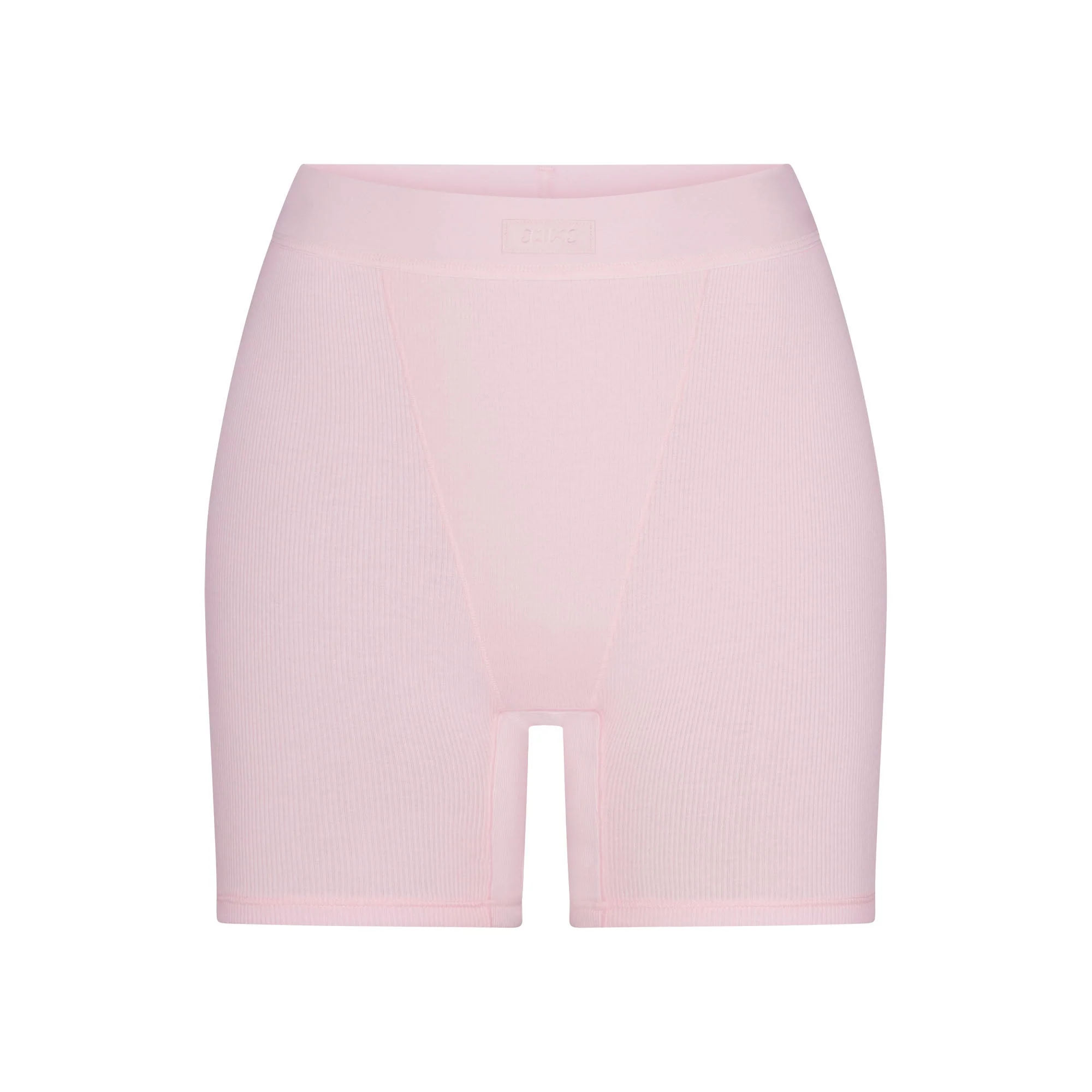 COTTON RIB BOXER | CHERRY BLOSSOM - Image 6