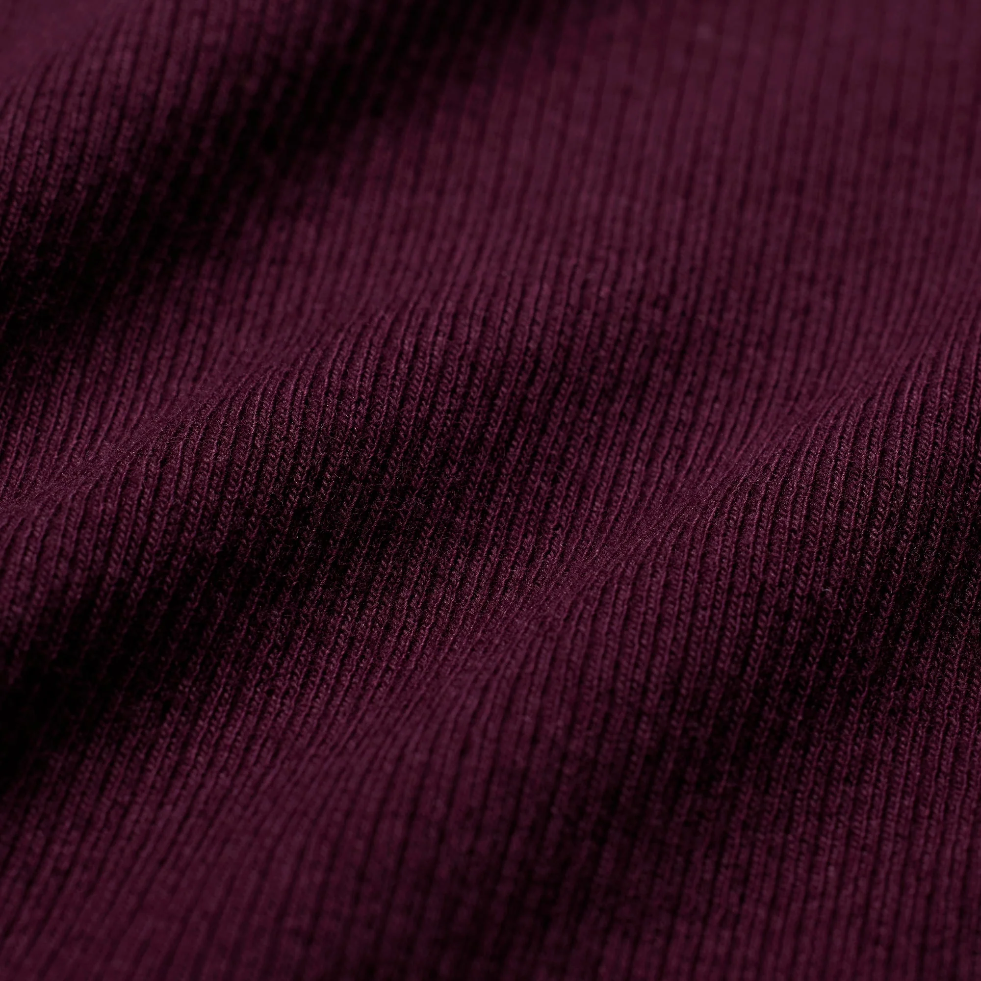 COTTON RIB LOOSE BOXER | CURRANT - Image 5