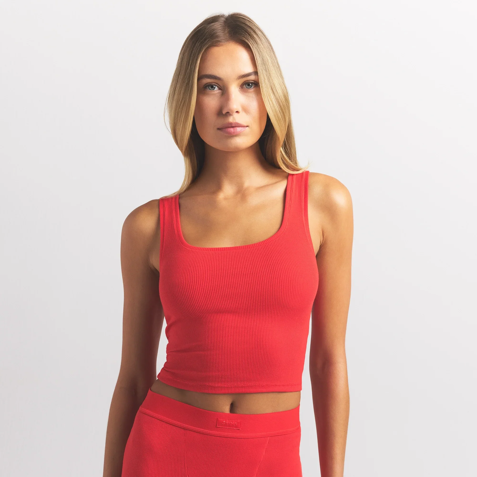 COTTON RIB TANK 3-PACK | SKIMS ANGEL MULTI - Image 4