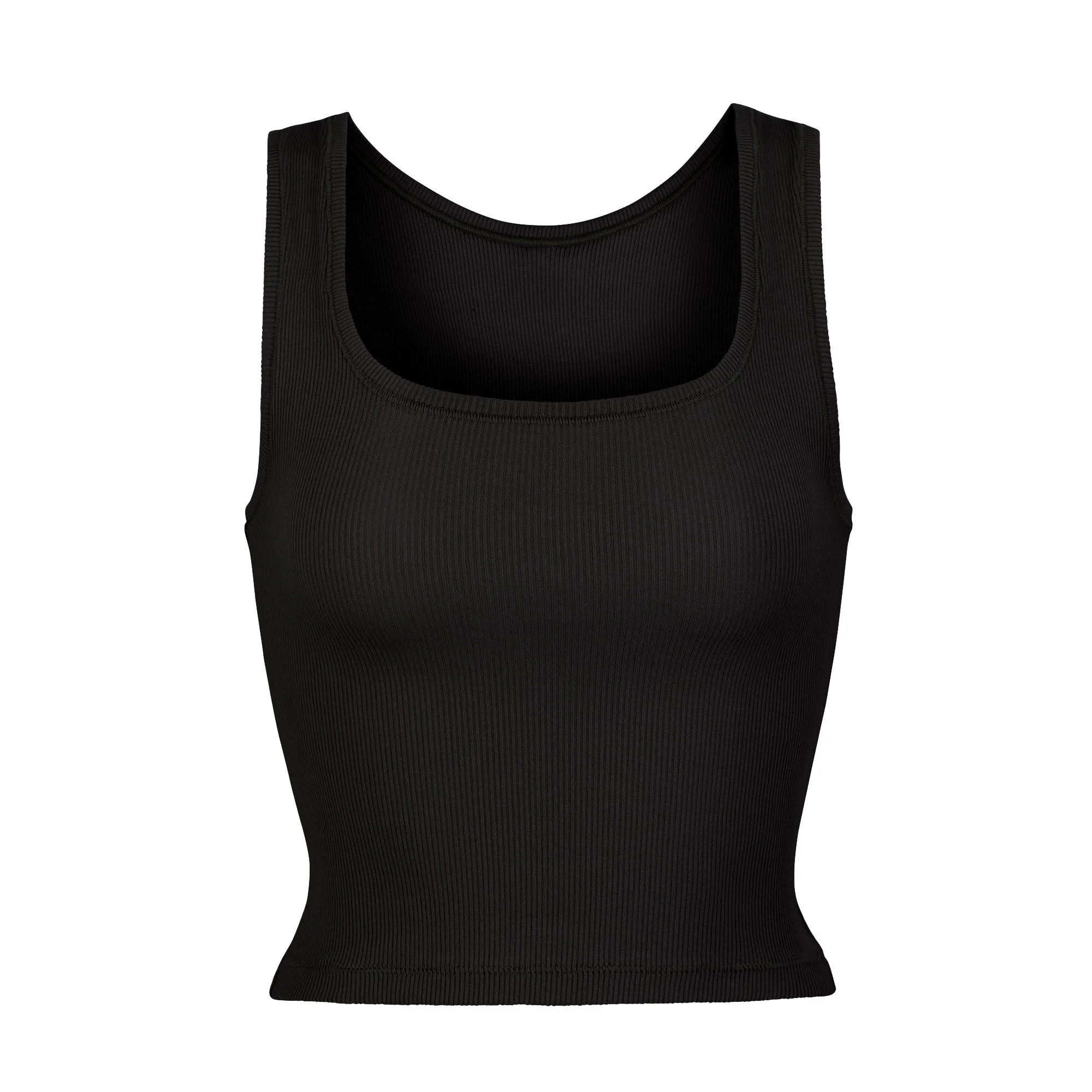 COTTON RIB TANK | SOOT - Image 11