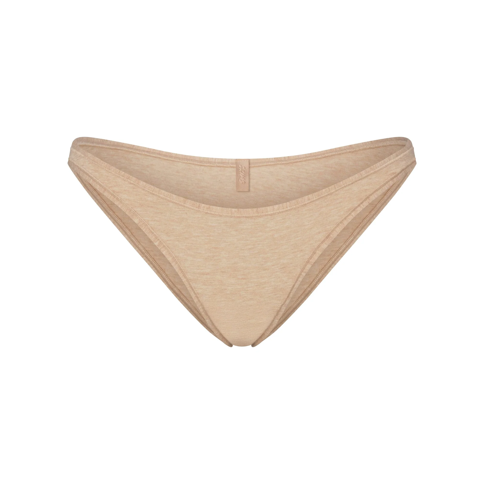 EVERYDAY COTTON BIKINI | CLAY HEATHER - Image 5