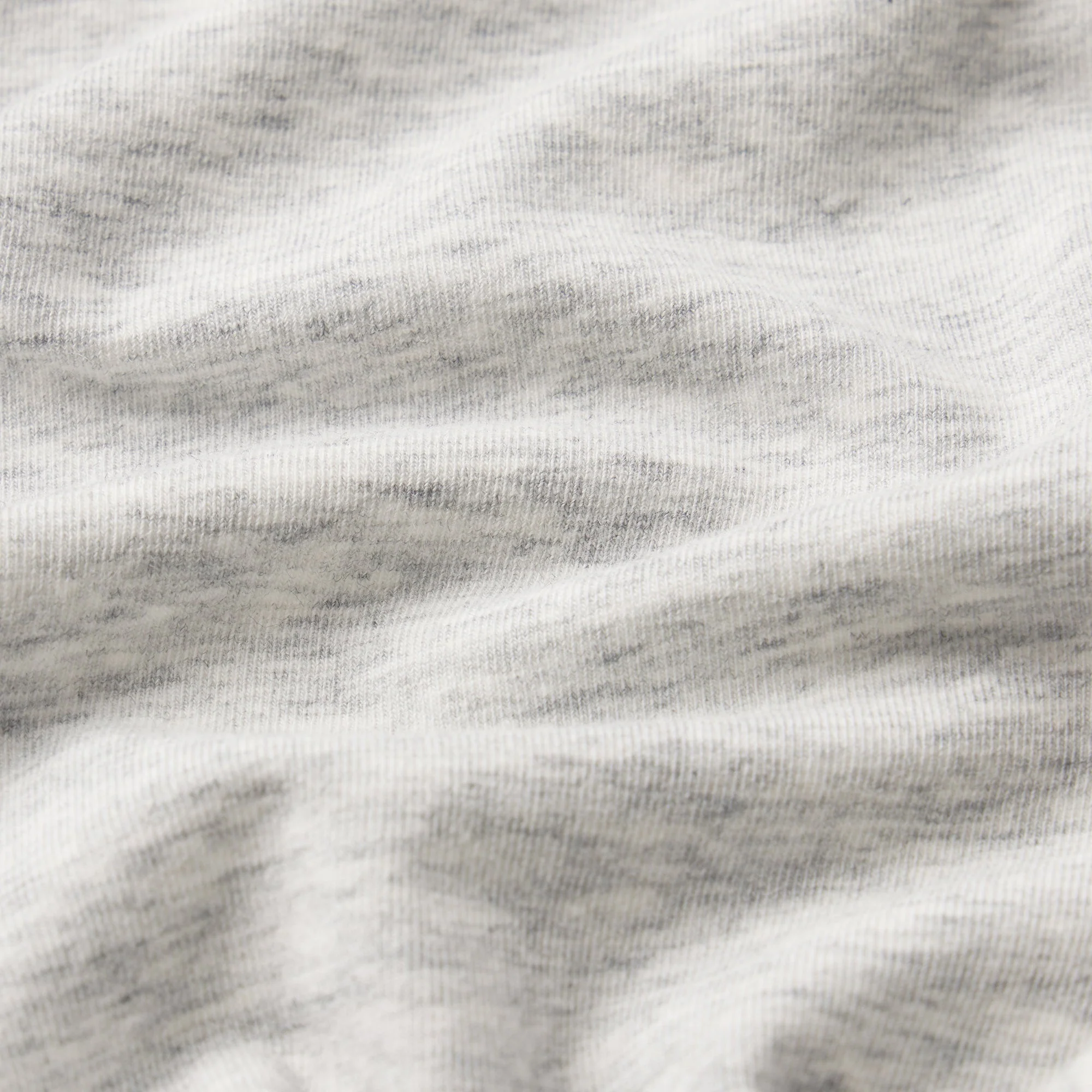 EVERYDAY COTTON BIKINI | LIGHT HEATHER GREY - Image 4