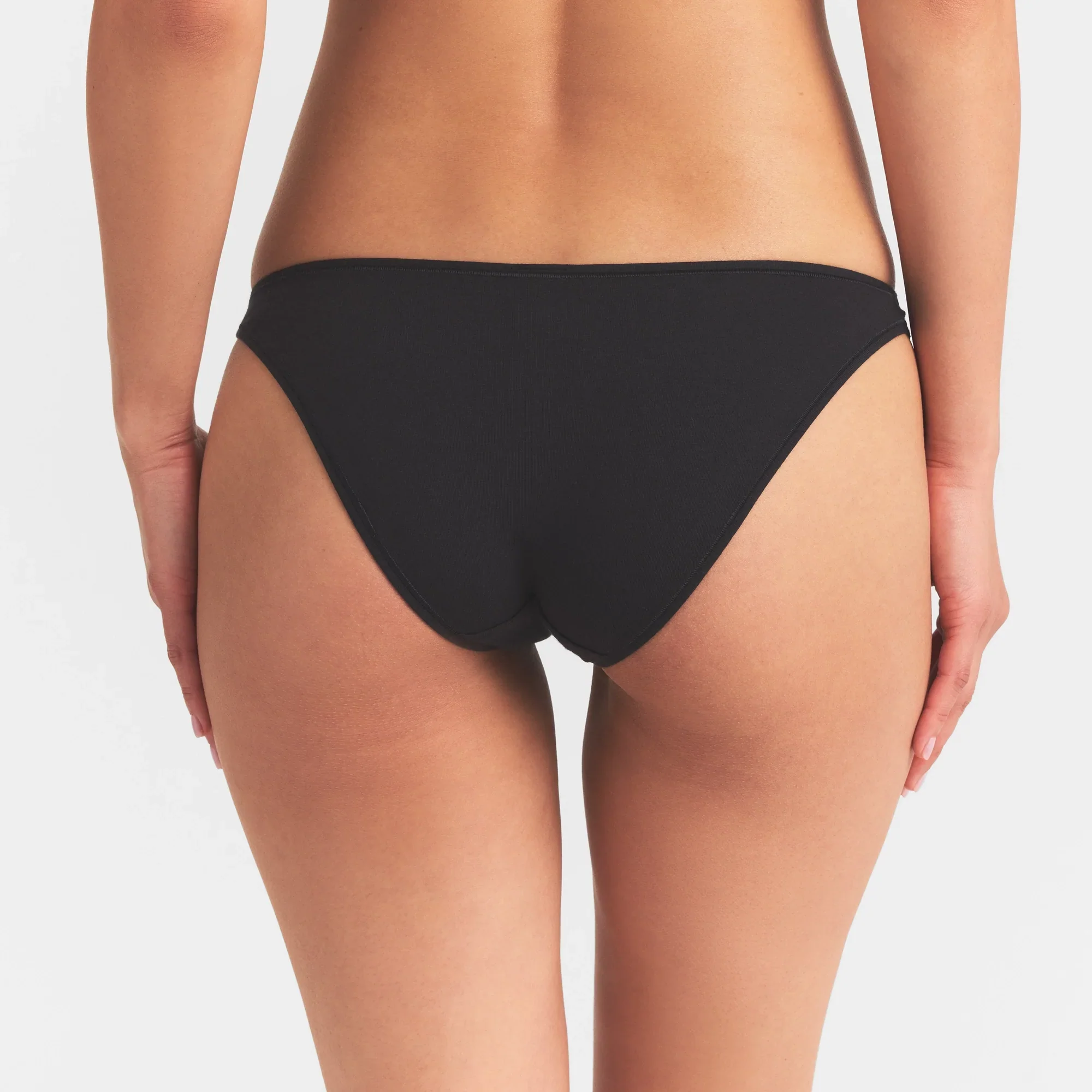 EVERYDAY COTTON BIKINI | ONYX - Image 7