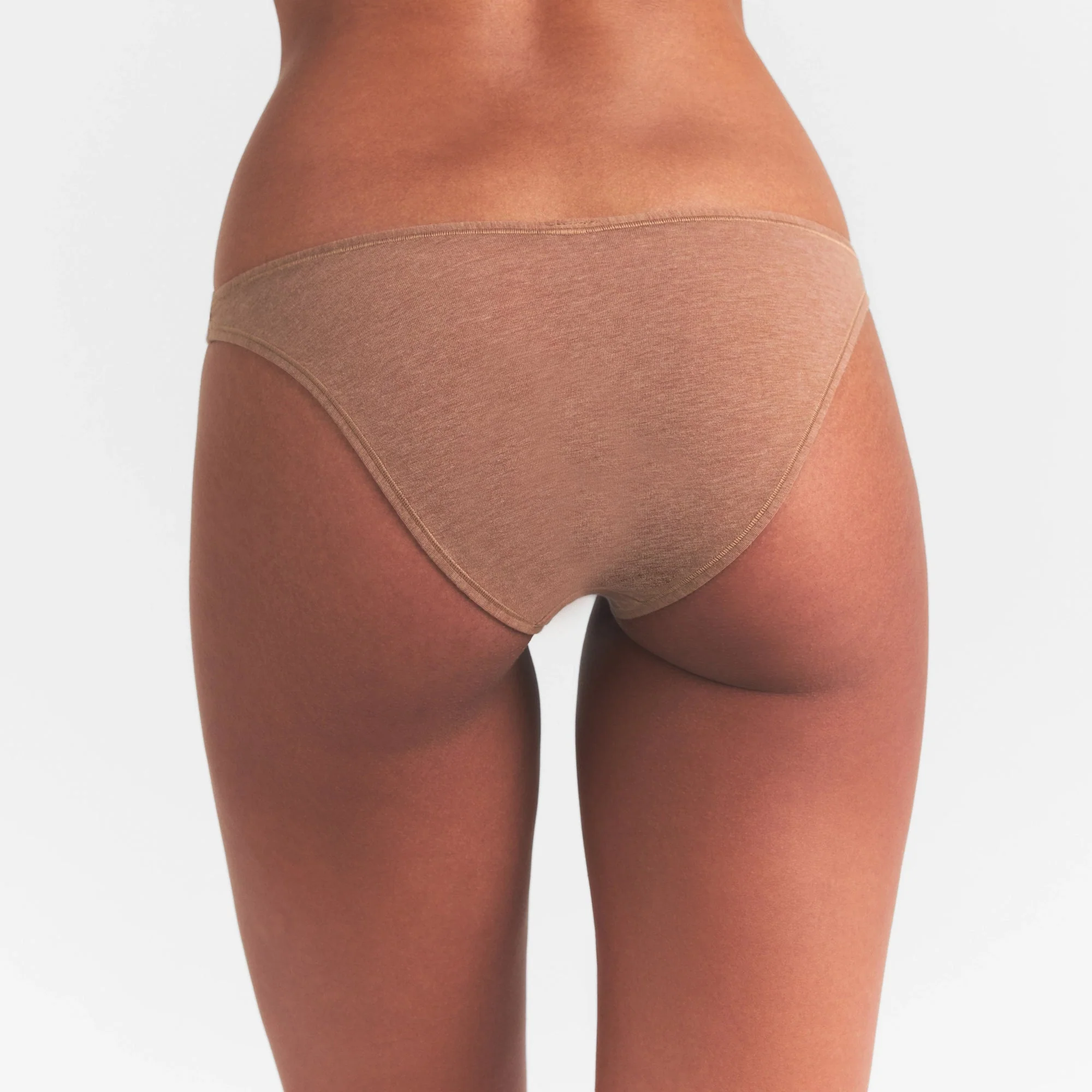 EVERYDAY COTTON BIKINI | SIENNA HEATHER - Image 4