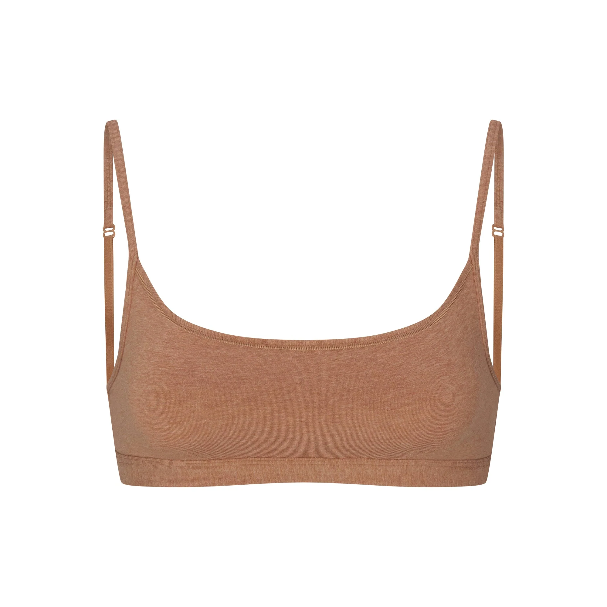 EVERYDAY COTTON SCOOP BRALETTE | SIENNA HEATHER - Image 6