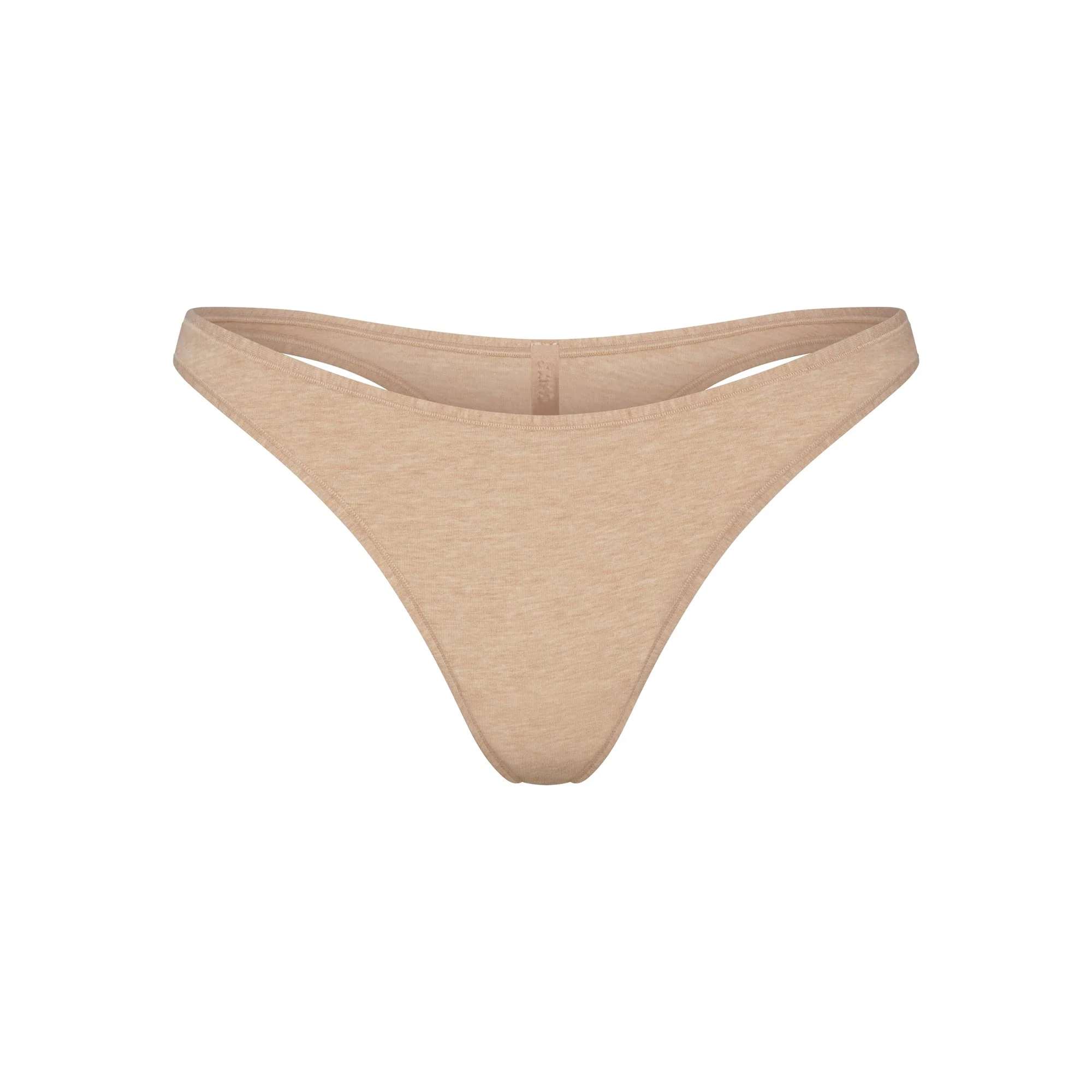 EVERYDAY COTTON THONG | CLAY HEATHER - Image 6