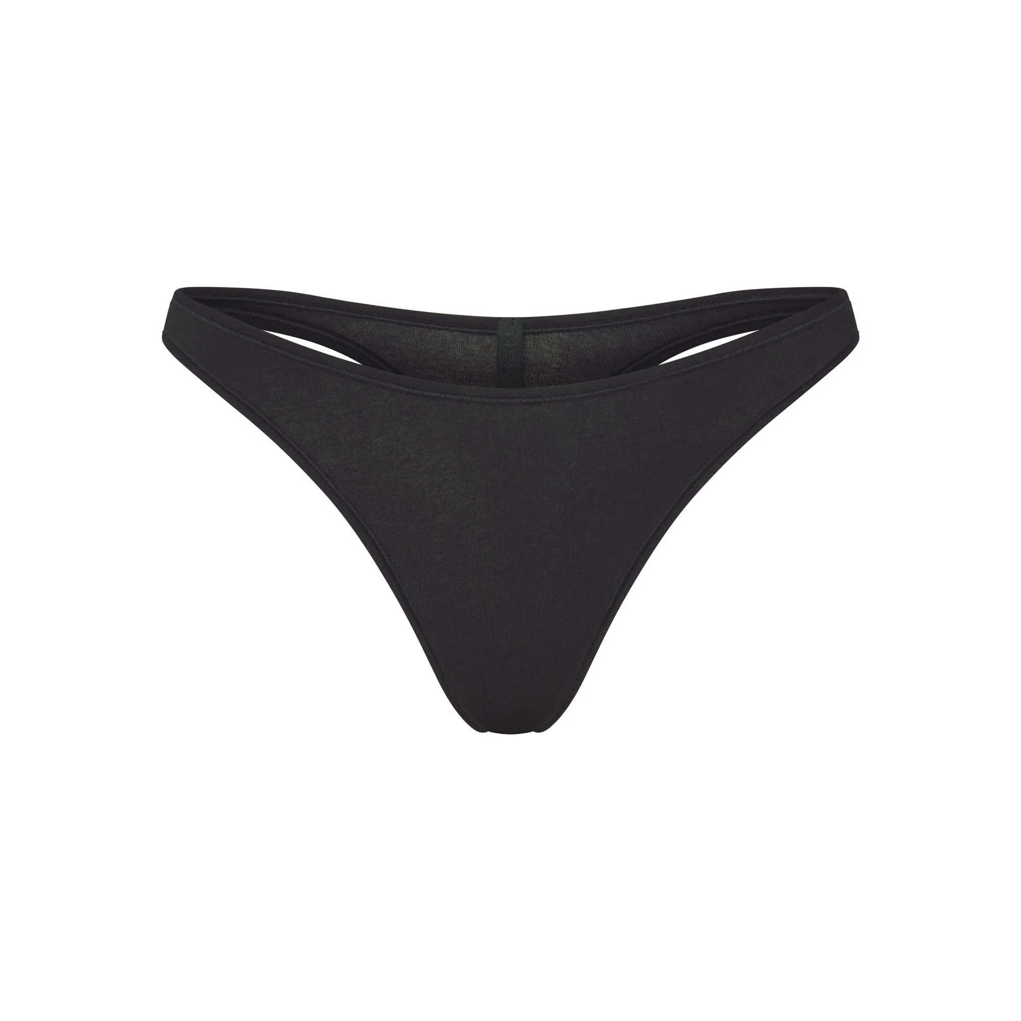 EVERYDAY COTTON THONG | ONYX - Image 5