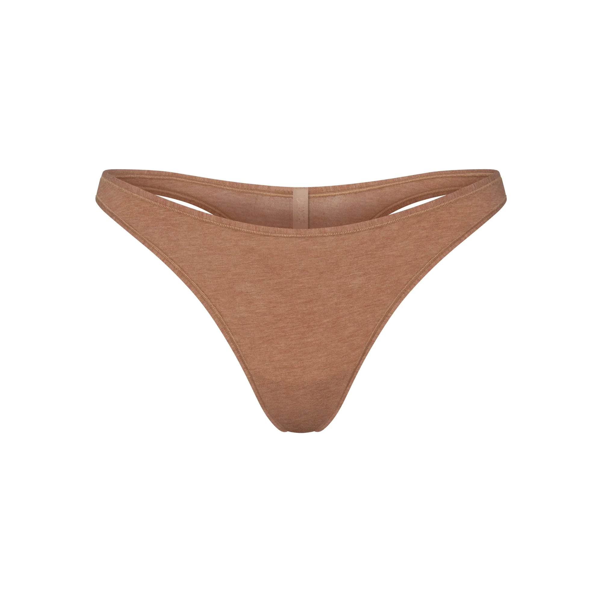 EVERYDAY COTTON THONG | SIENNA HEATHER - Image 6