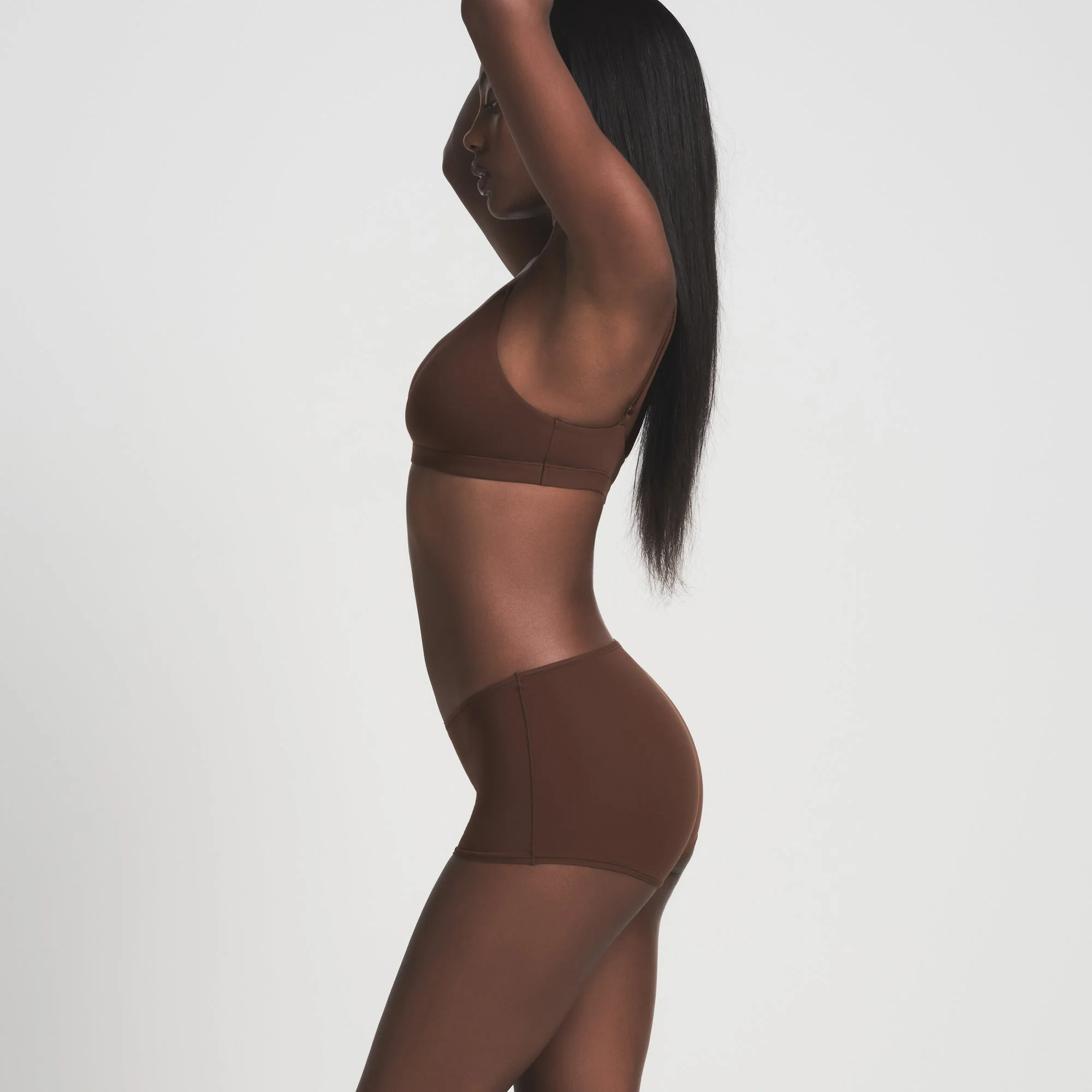 FITS EVERYBODY BOY SHORT | COCOA - Image 3
