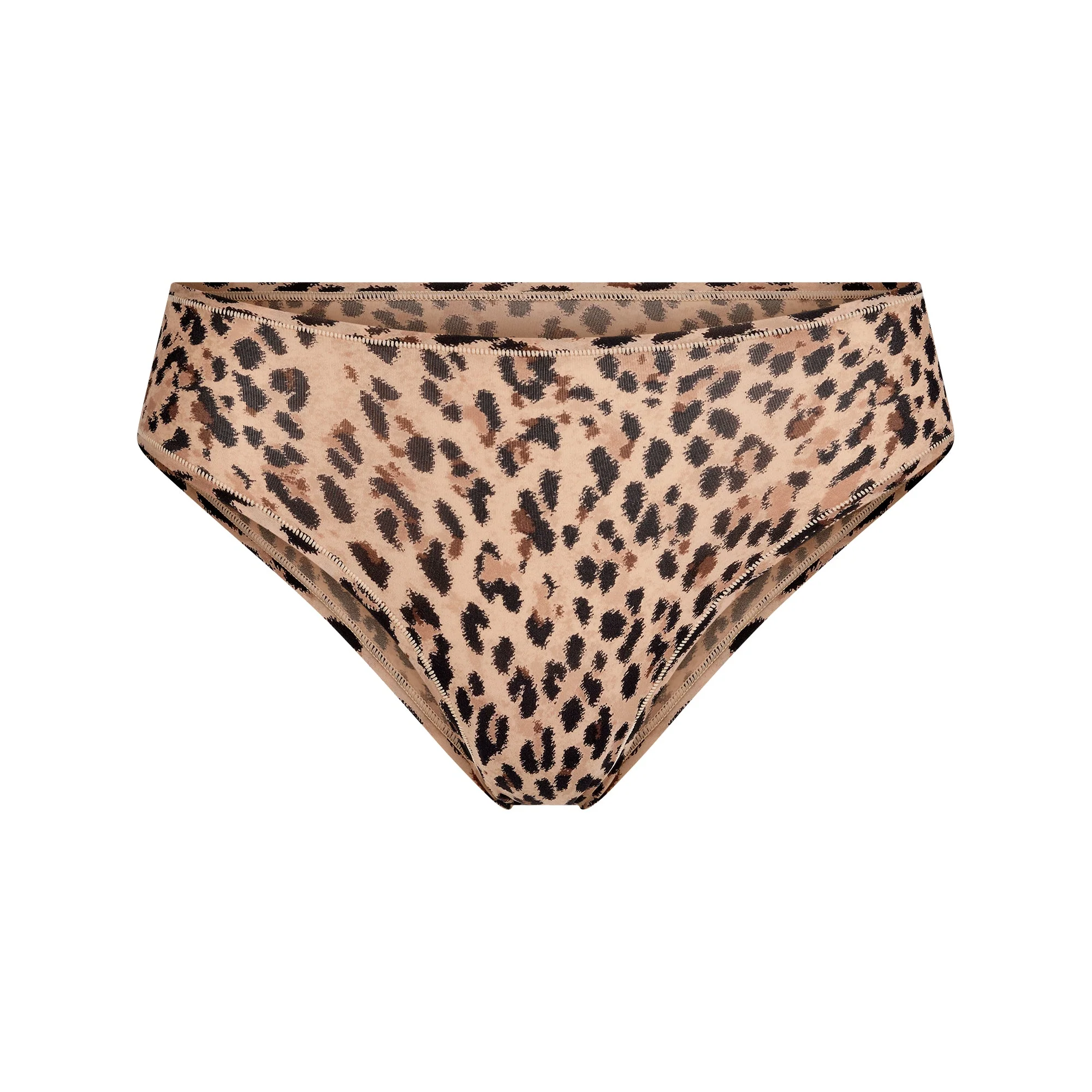 FITS EVERYBODY CHEEKY BRIEF | SIENNA JAGUAR PRINT - Image 4
