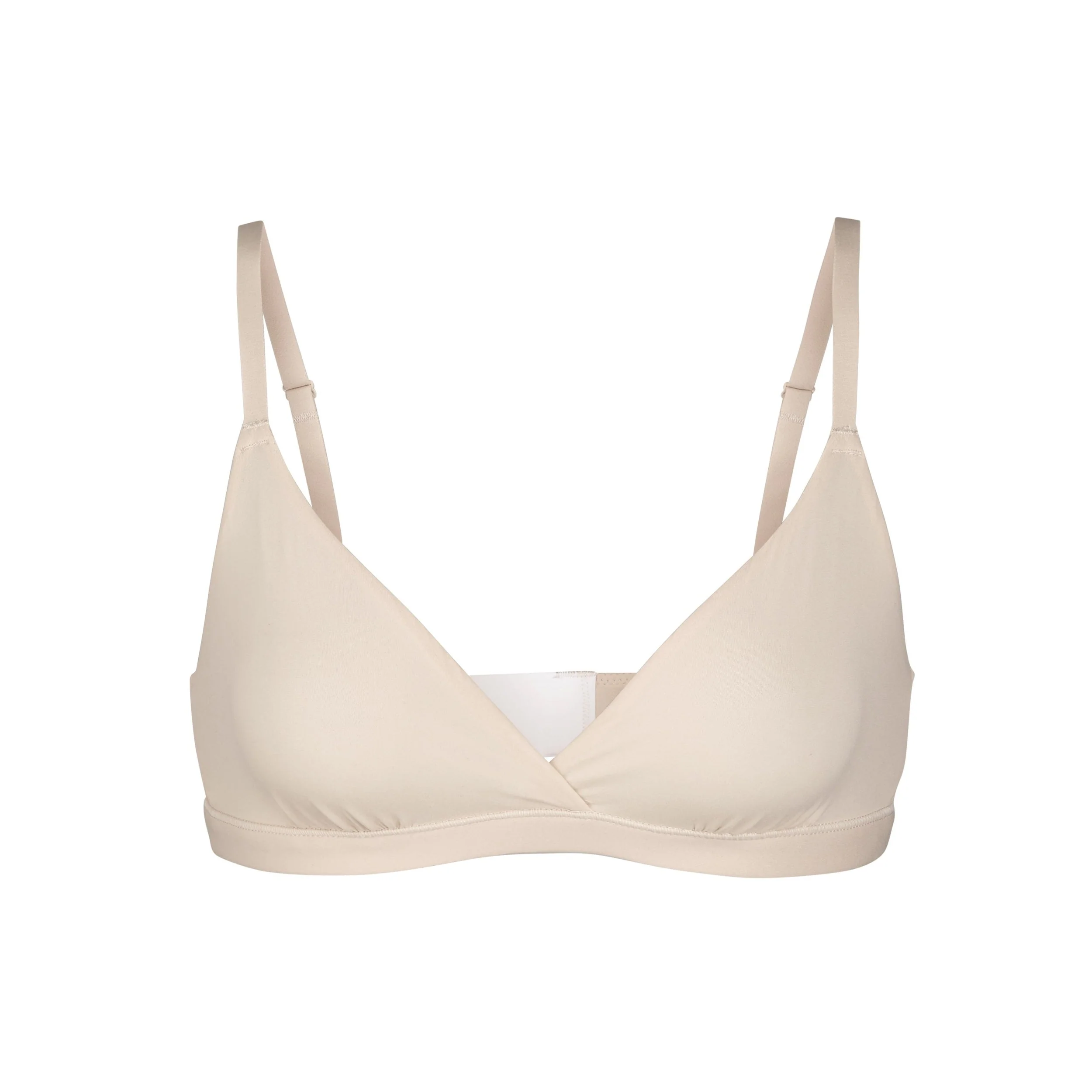 FITS EVERYBODY CROSSOVER BRALETTE | SAND - Image 5