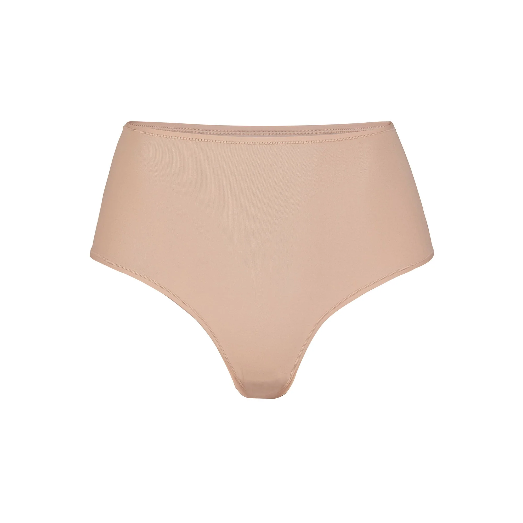 FITS EVERYBODY HIGH-WAISTED THONG | CLAY - Image 5