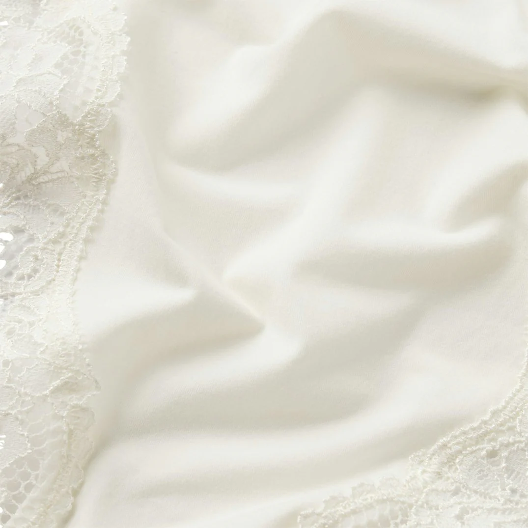 FITS EVERYBODY LACE DIPPED THONG 5-PACK | IVORY PEARL BOW MULTI - Image 4