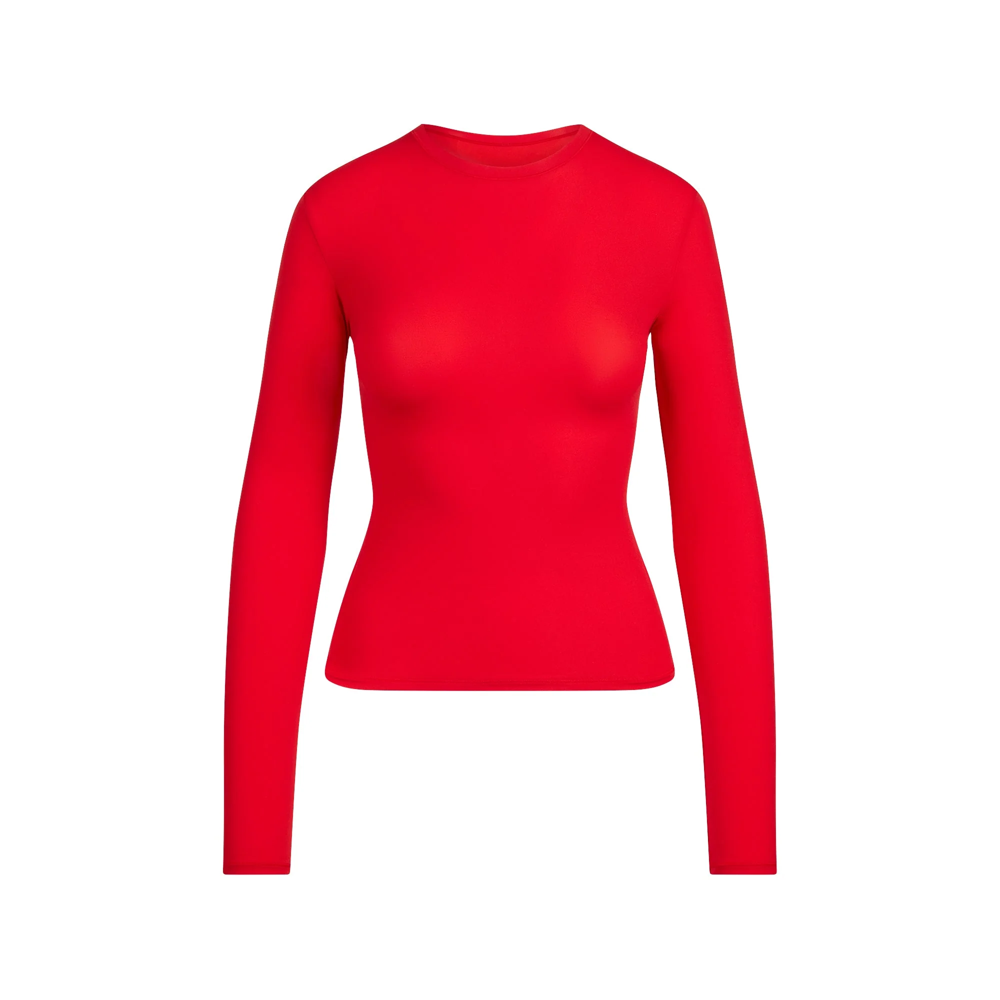FITS EVERYBODY LONG SLEEVE T-SHIRT | CHERRY - Image 6