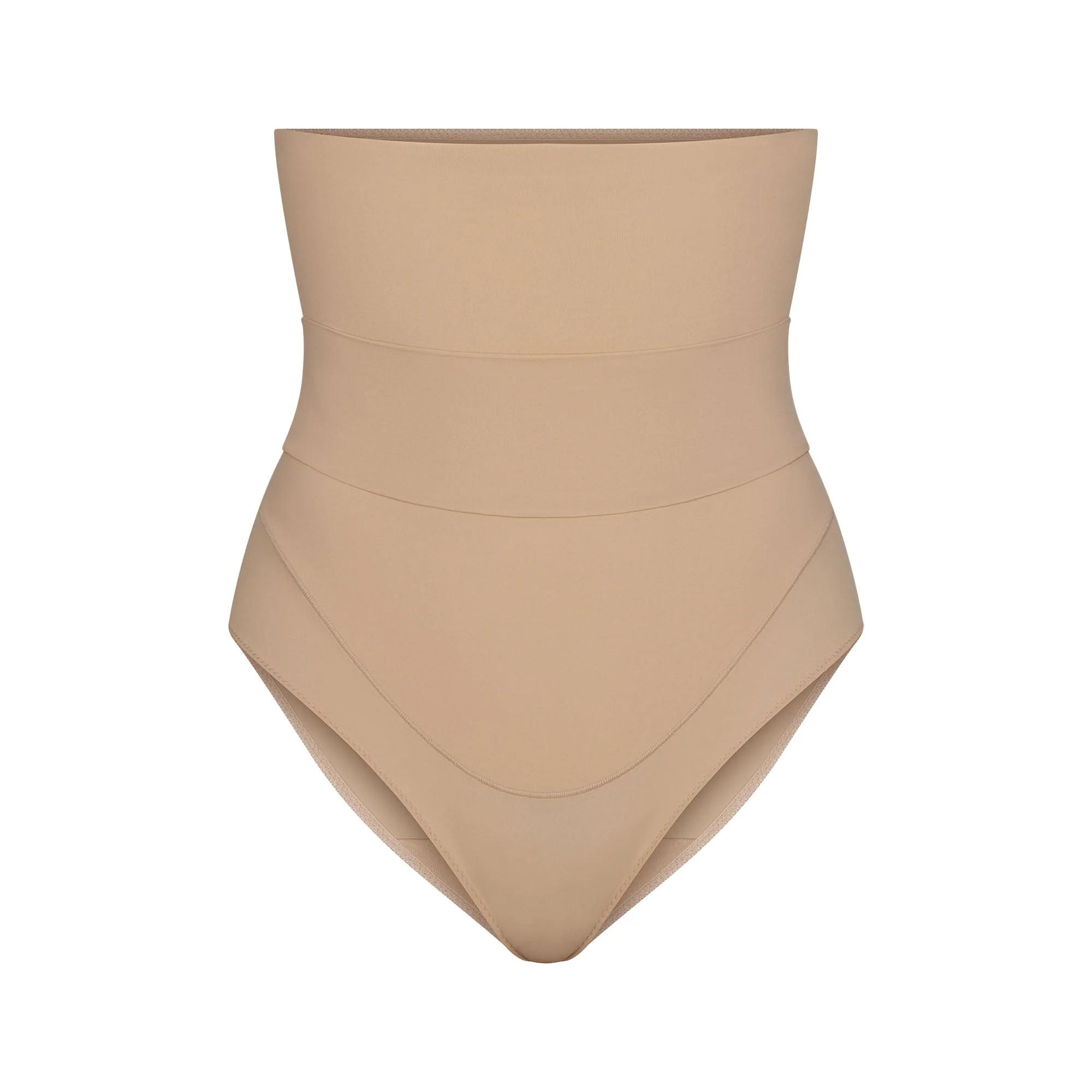 FITS EVERYBODY MATERNITY BANDED HIGH-WAISTED BRIEF | CLAY - Image 6