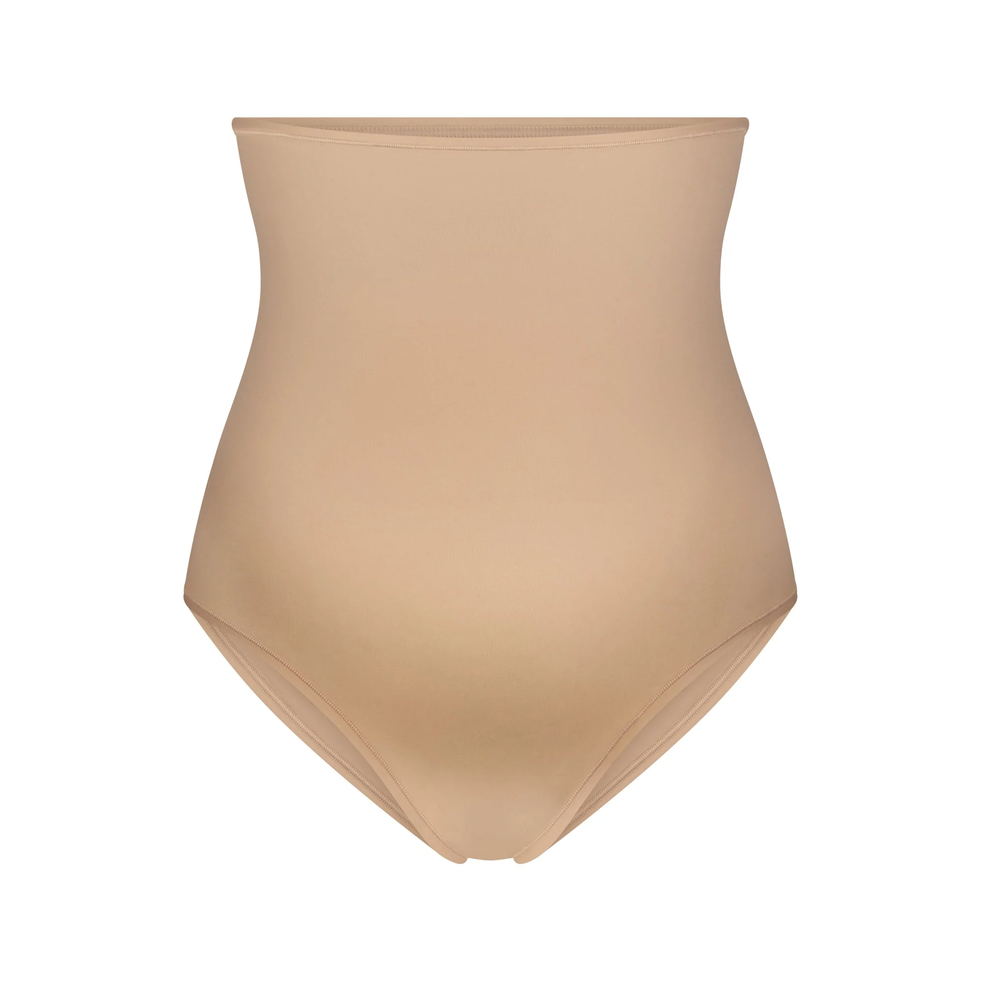 FITS EVERYBODY MATERNITY HIGH-WAISTED BRIEF | CLAY - Image 6