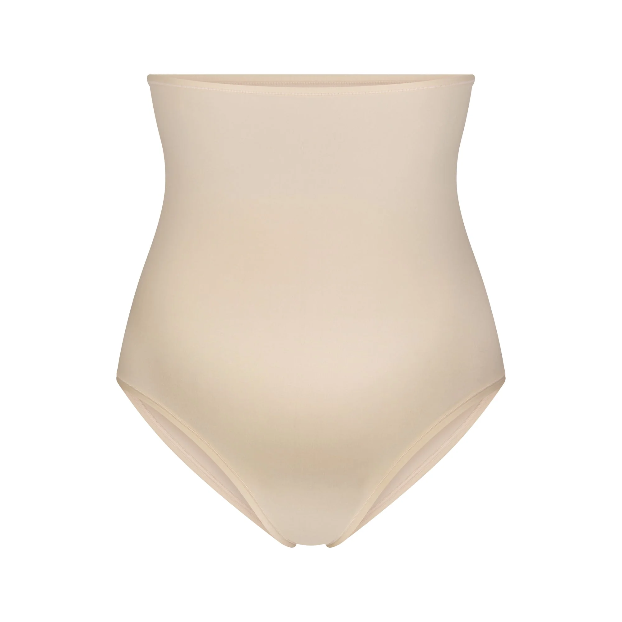 FITS EVERYBODY MATERNITY HIGH-WAISTED BRIEF | SAND - Image 5