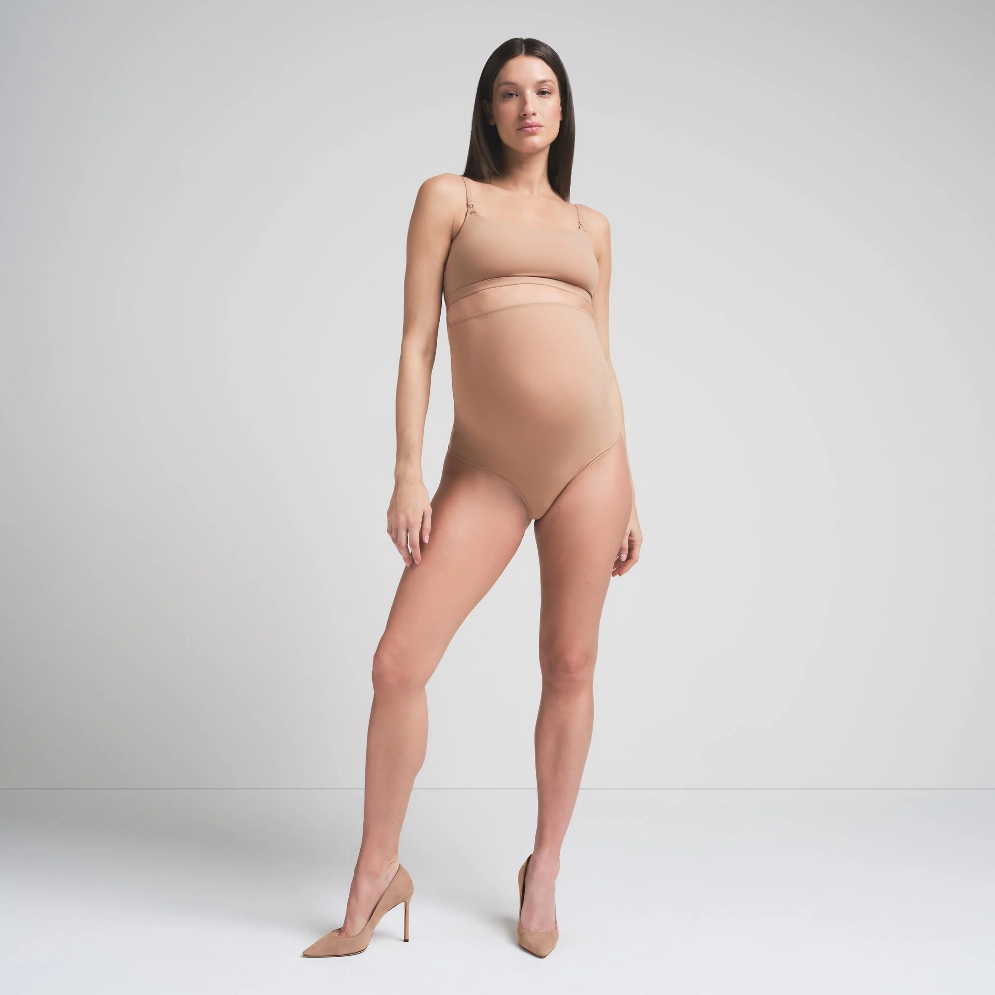 FITS EVERYBODY MATERNITY HIGH-WAISTED THONG | SIENNA
