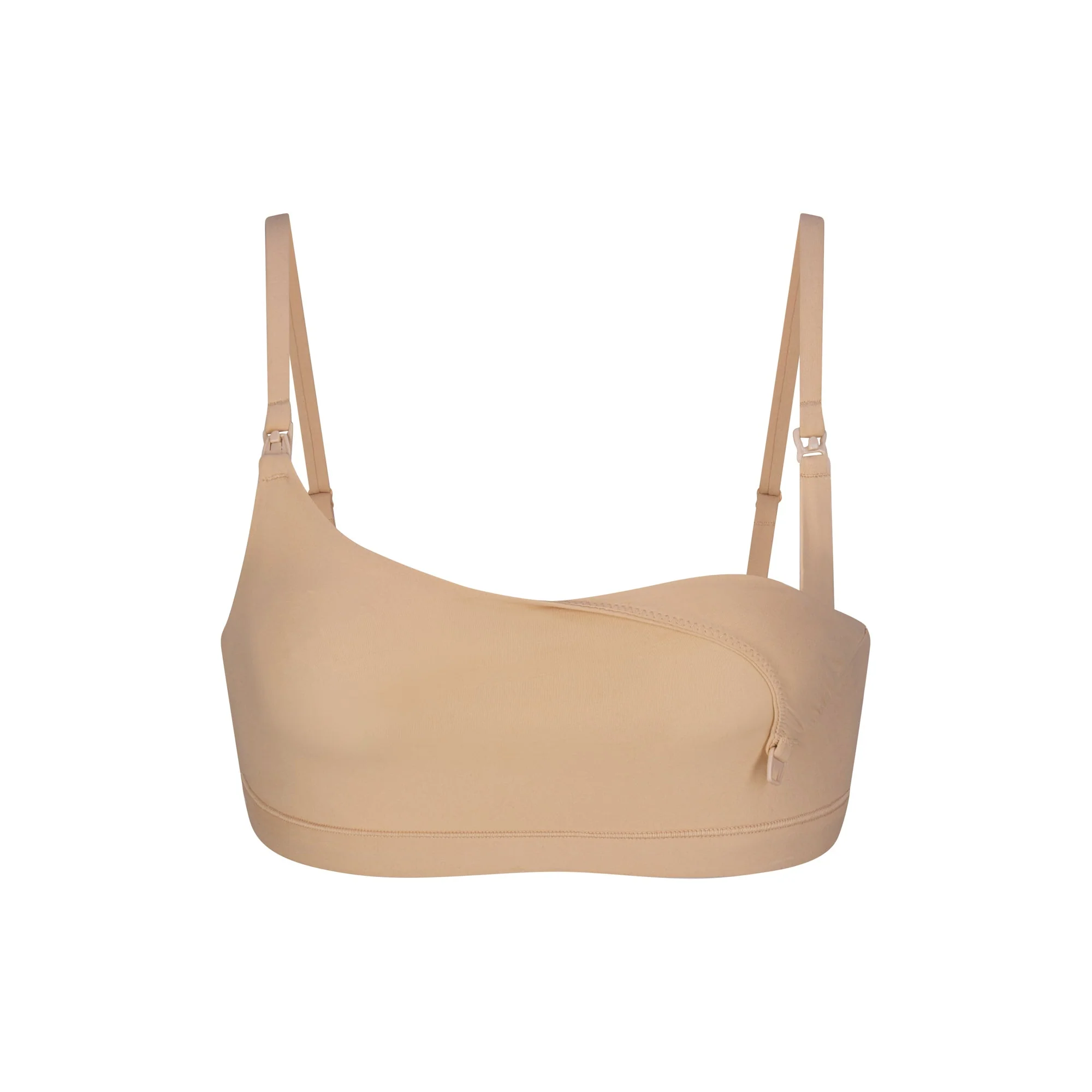 FITS EVERYBODY MATERNITY NURSING SCOOP BRALETTE | CLAY - Image 5