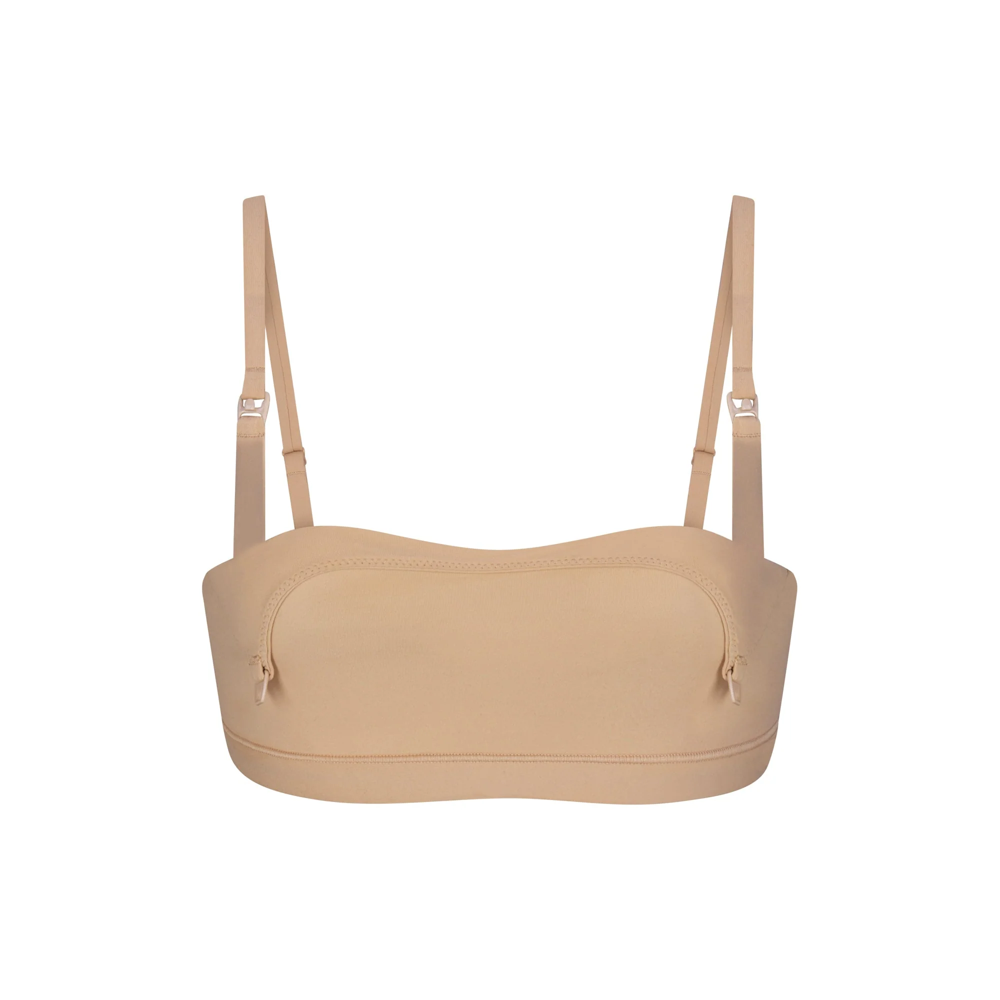 FITS EVERYBODY MATERNITY NURSING SCOOP BRALETTE | CLAY - Image 6