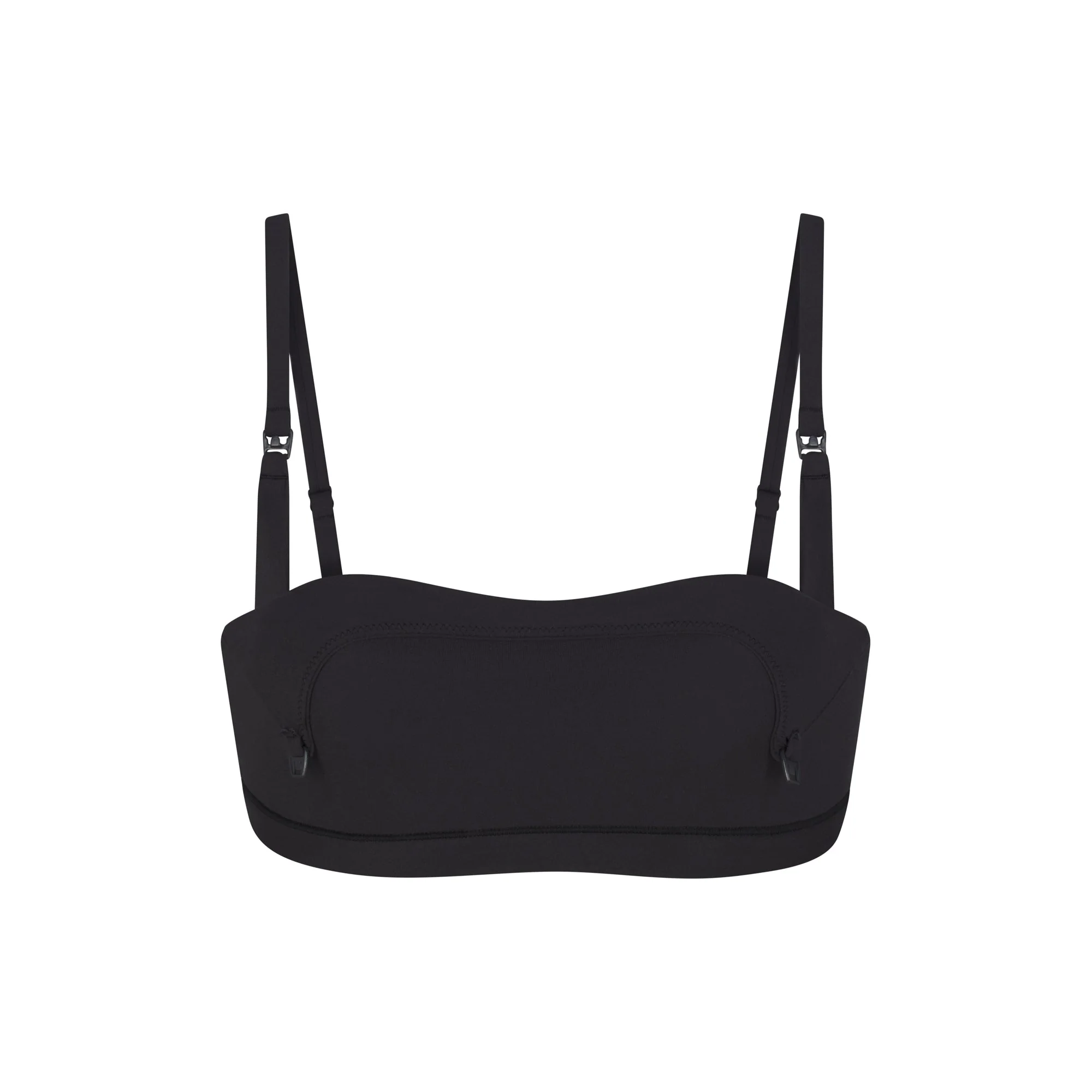 FITS EVERYBODY MATERNITY NURSING SCOOP BRALETTE | ONYX - Image 5
