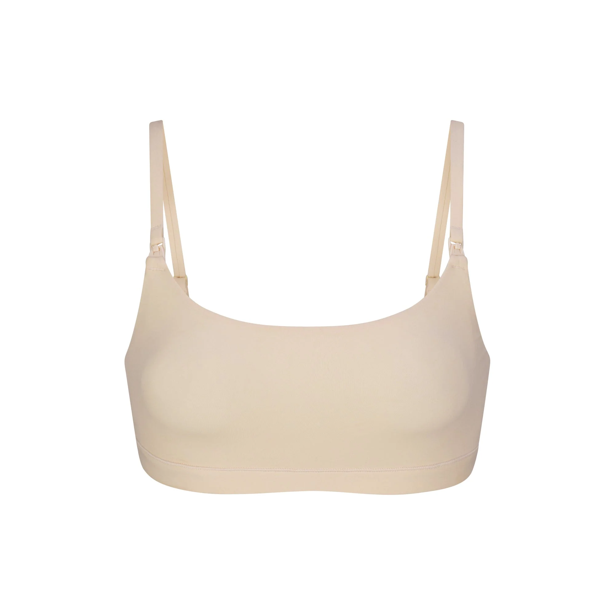 FITS EVERYBODY MATERNITY NURSING SCOOP BRALETTE | SAND - Image 4