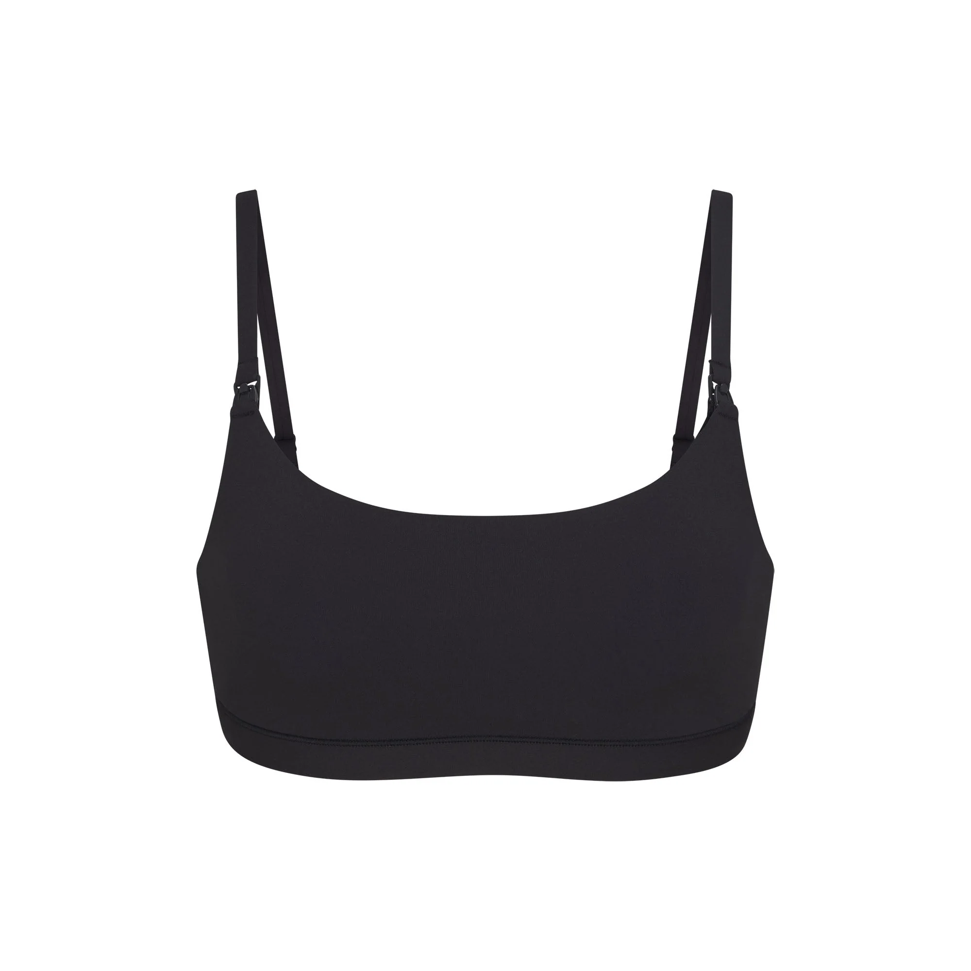 FITS EVERYBODY MATERNITY PUMPING SCOOP BRALETTE | ONYX - Image 4