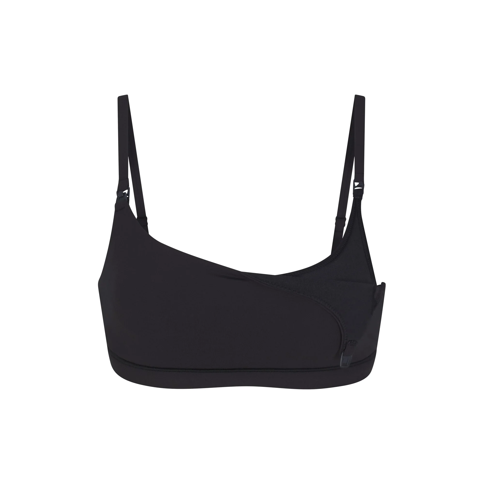 FITS EVERYBODY MATERNITY PUMPING SCOOP BRALETTE | ONYX - Image 5