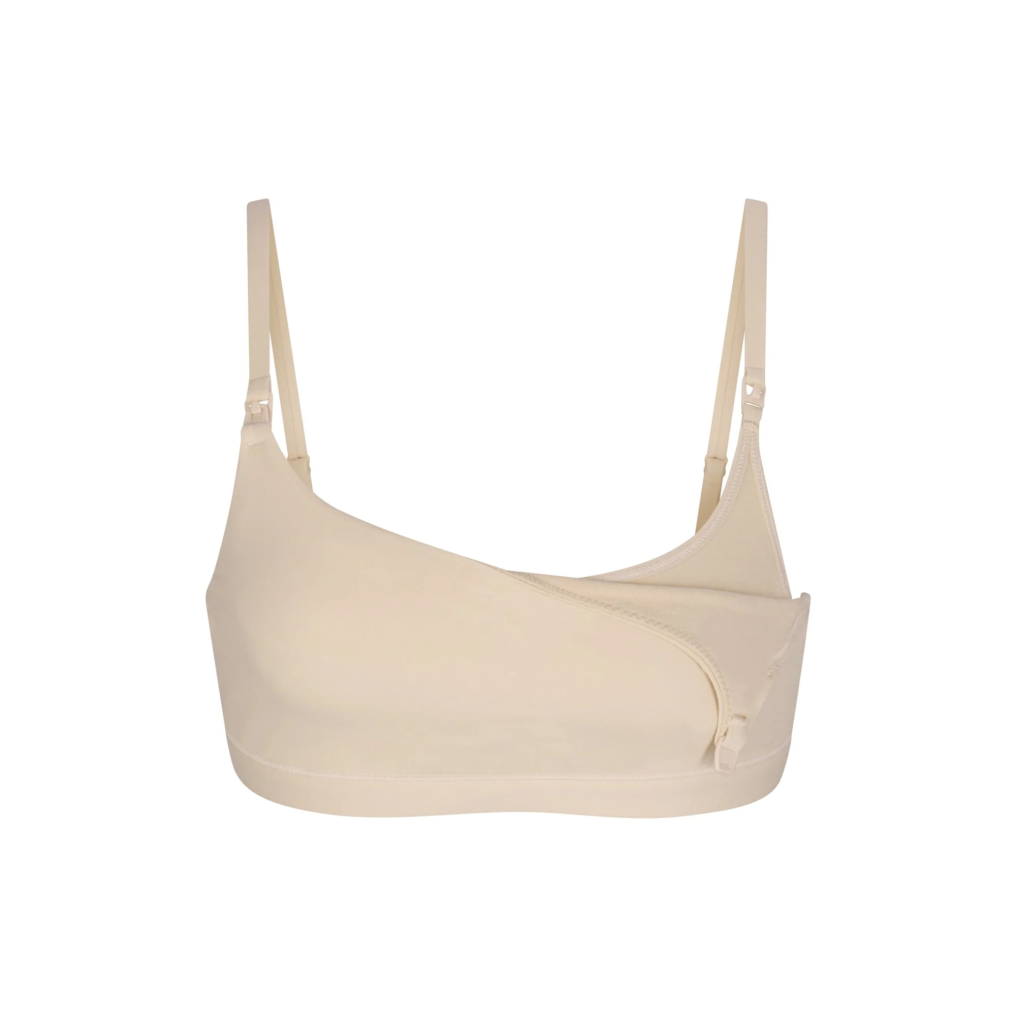 FITS EVERYBODY MATERNITY PUMPING SCOOP BRALETTE | SAND - Image 5
